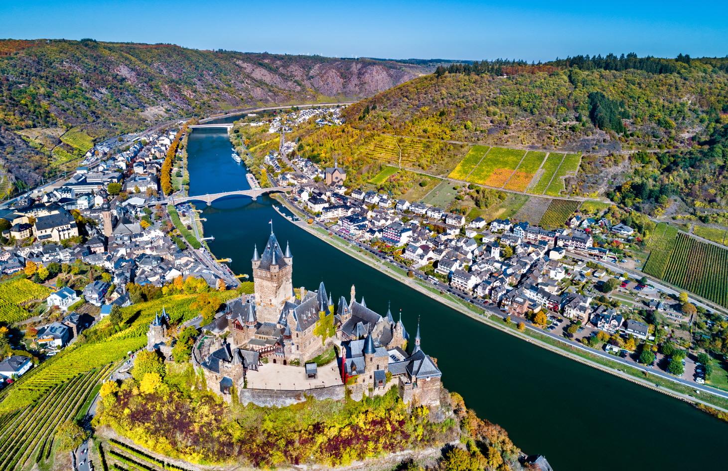 코헴 성  Cochem Castle