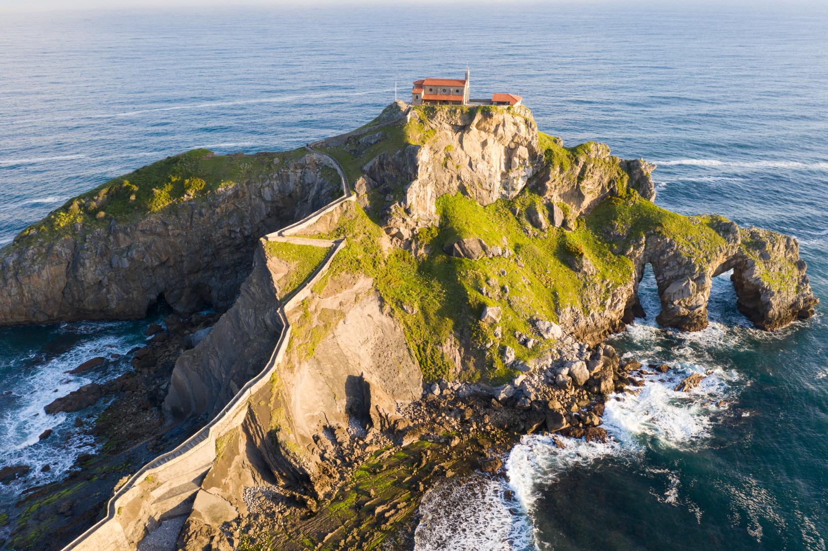 가스텔루가체  Gaztelugatxe