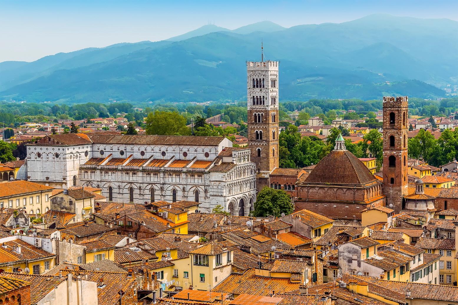 루카 두오모  Cathedrale di San Martino