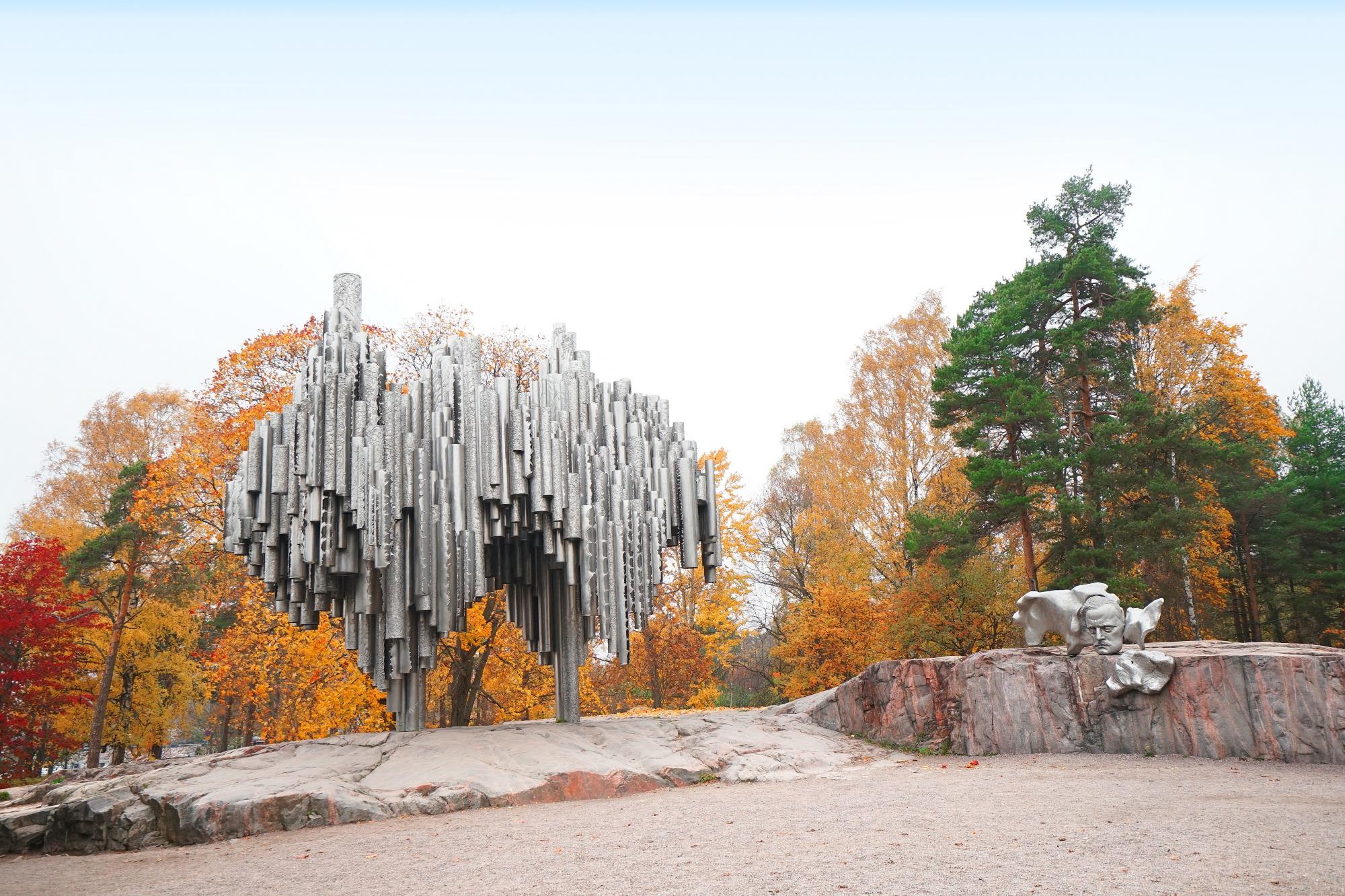 시벨리우스 공원  Sibelius park