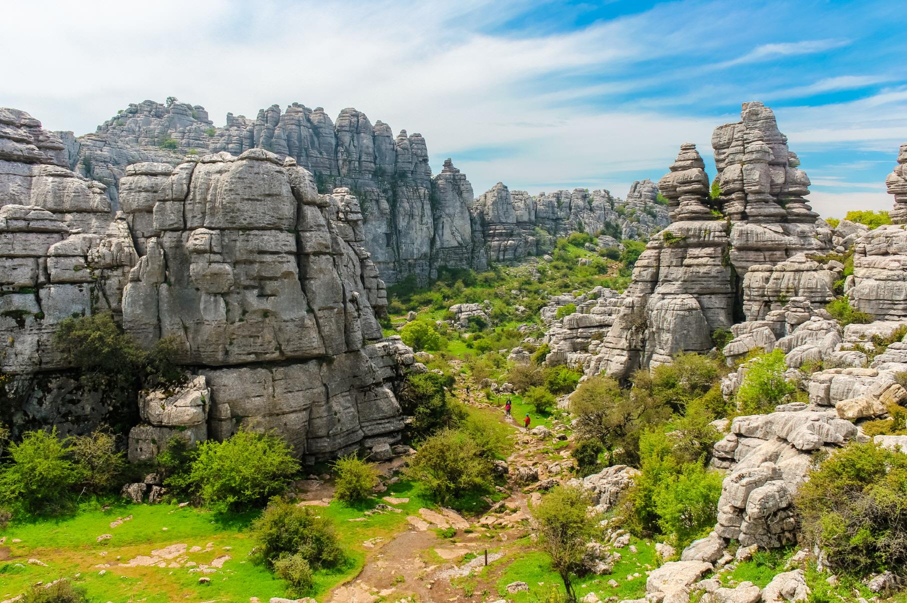 엘 토르칼 국립공원 El Torcal de Antequera