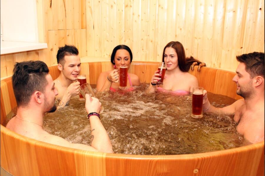 비어 스파  Karlovy Vary Beer spa