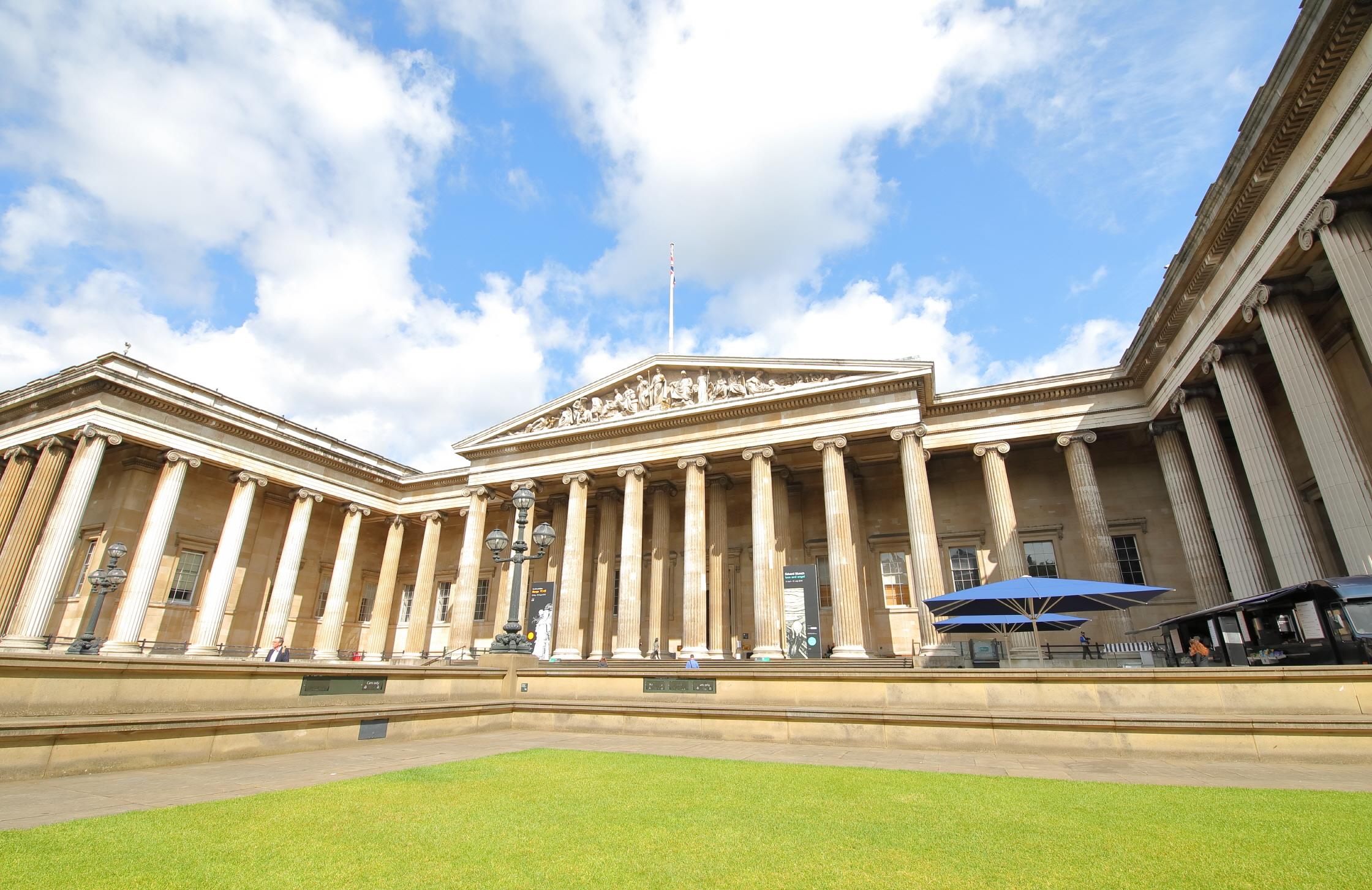 대영박물관  The British Museum