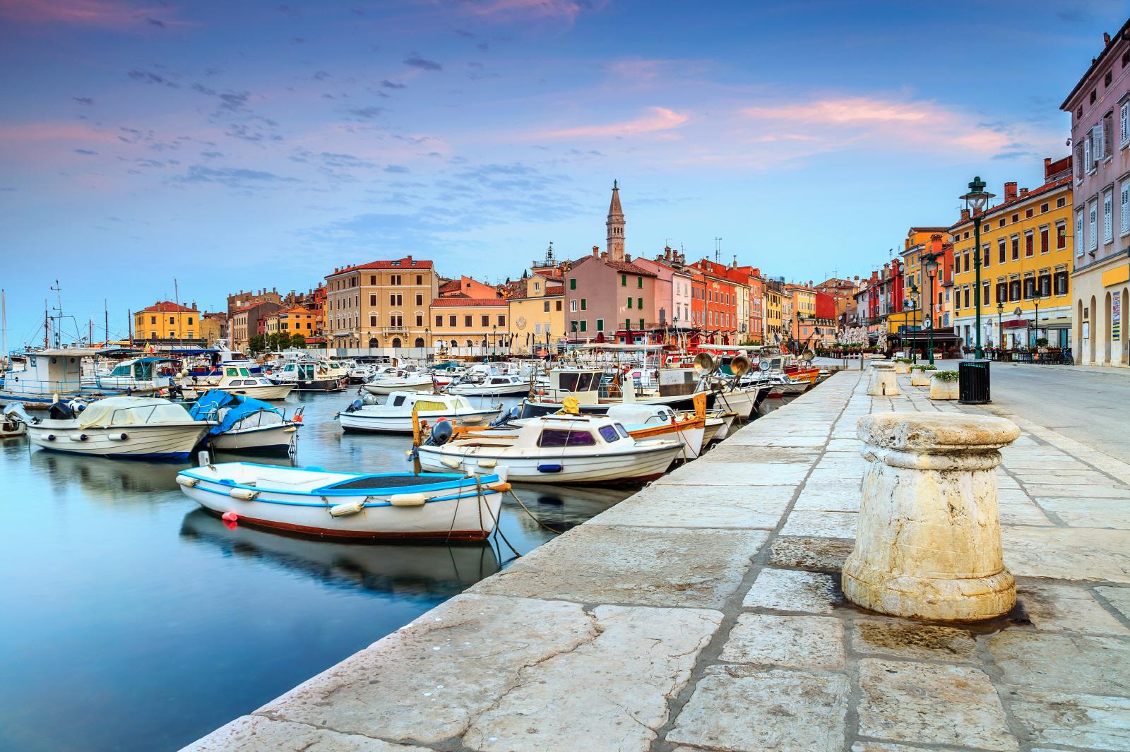 로비니 항구  Rovinj marina