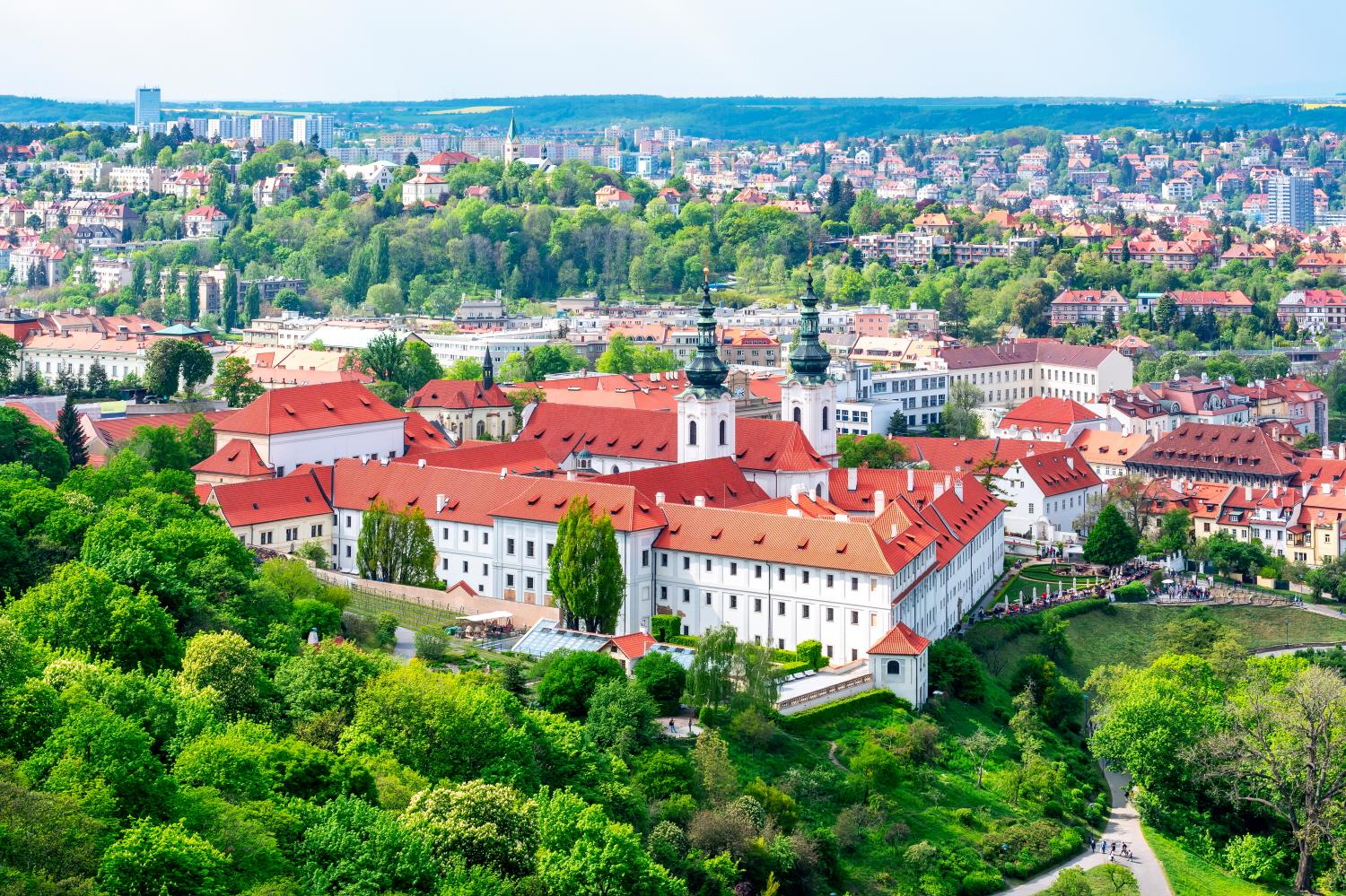 스트라호프 수도원  Strahov Monastery