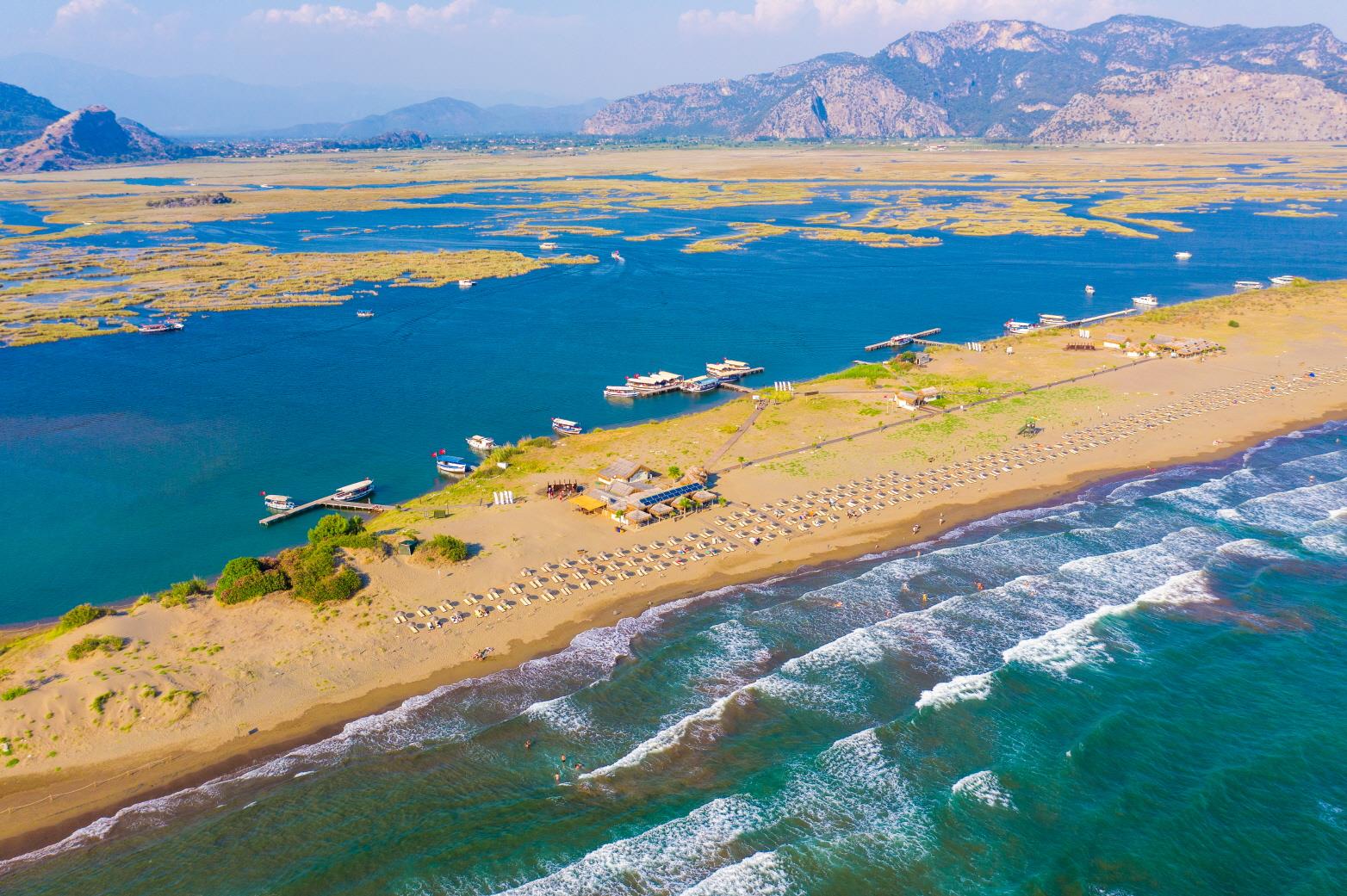 이즈투즈 해변  Iztuzu Beach