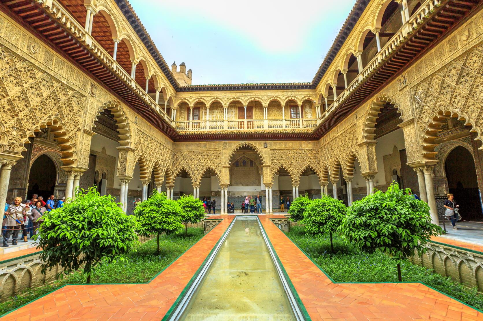 세비야 알카사르 Reales Alcazar de Sevilla