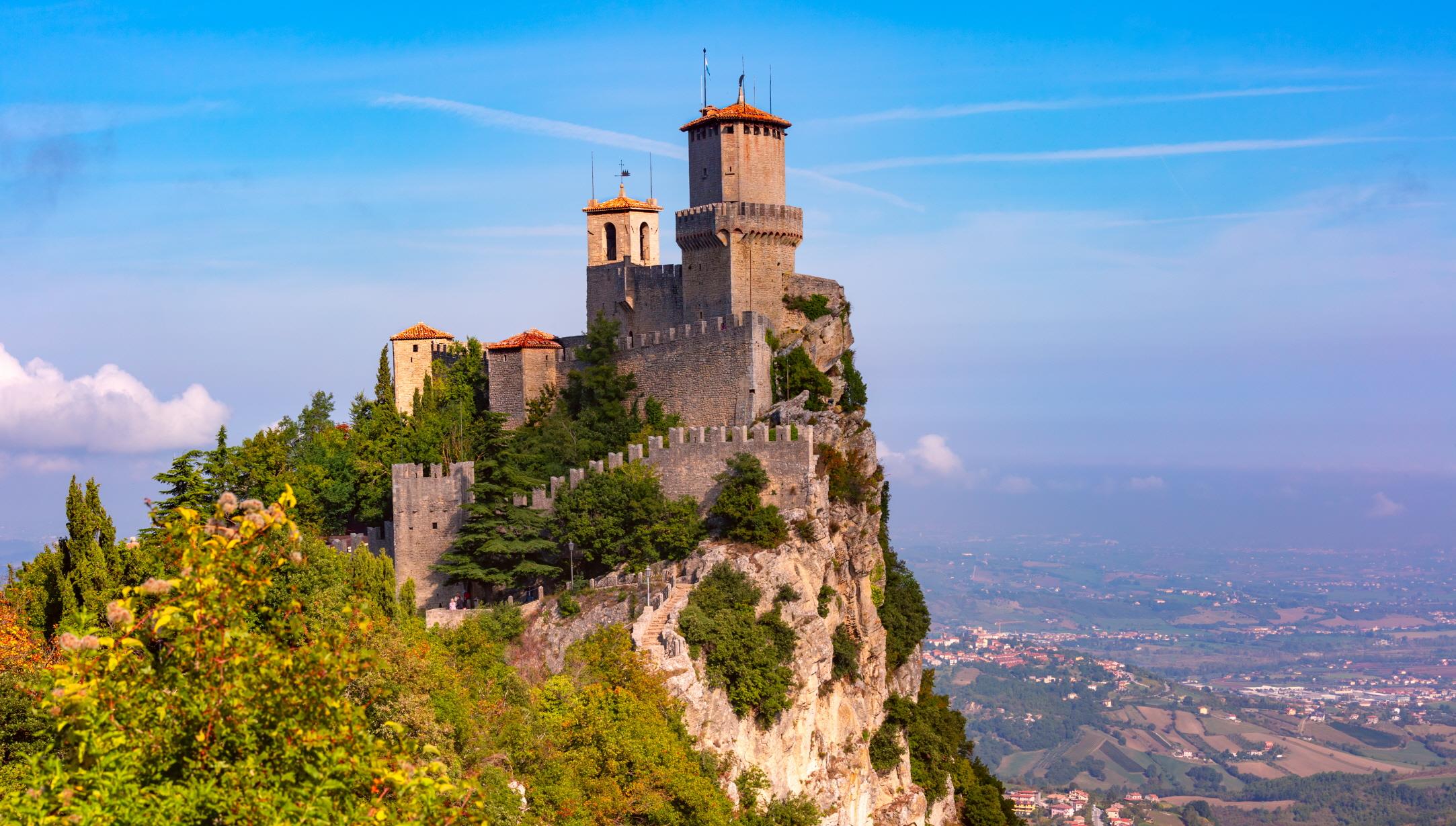 산마리노 시내  SAN MARINO