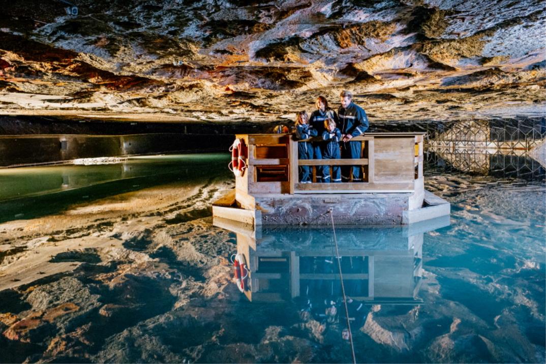 베르히테스가덴 소금광산  Salt Mine Berchtesgaden