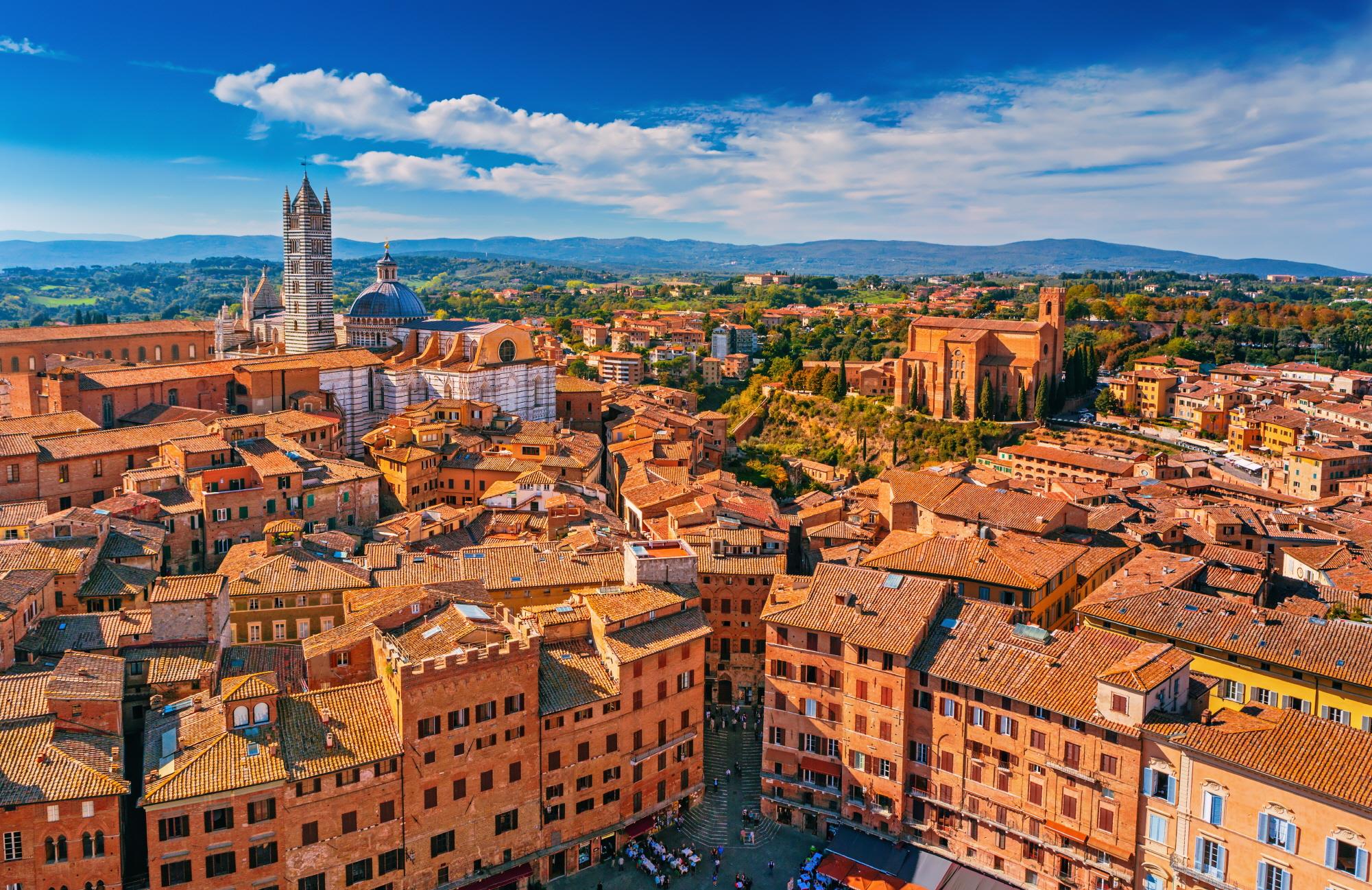 캄포 광장  Piazza del Campo