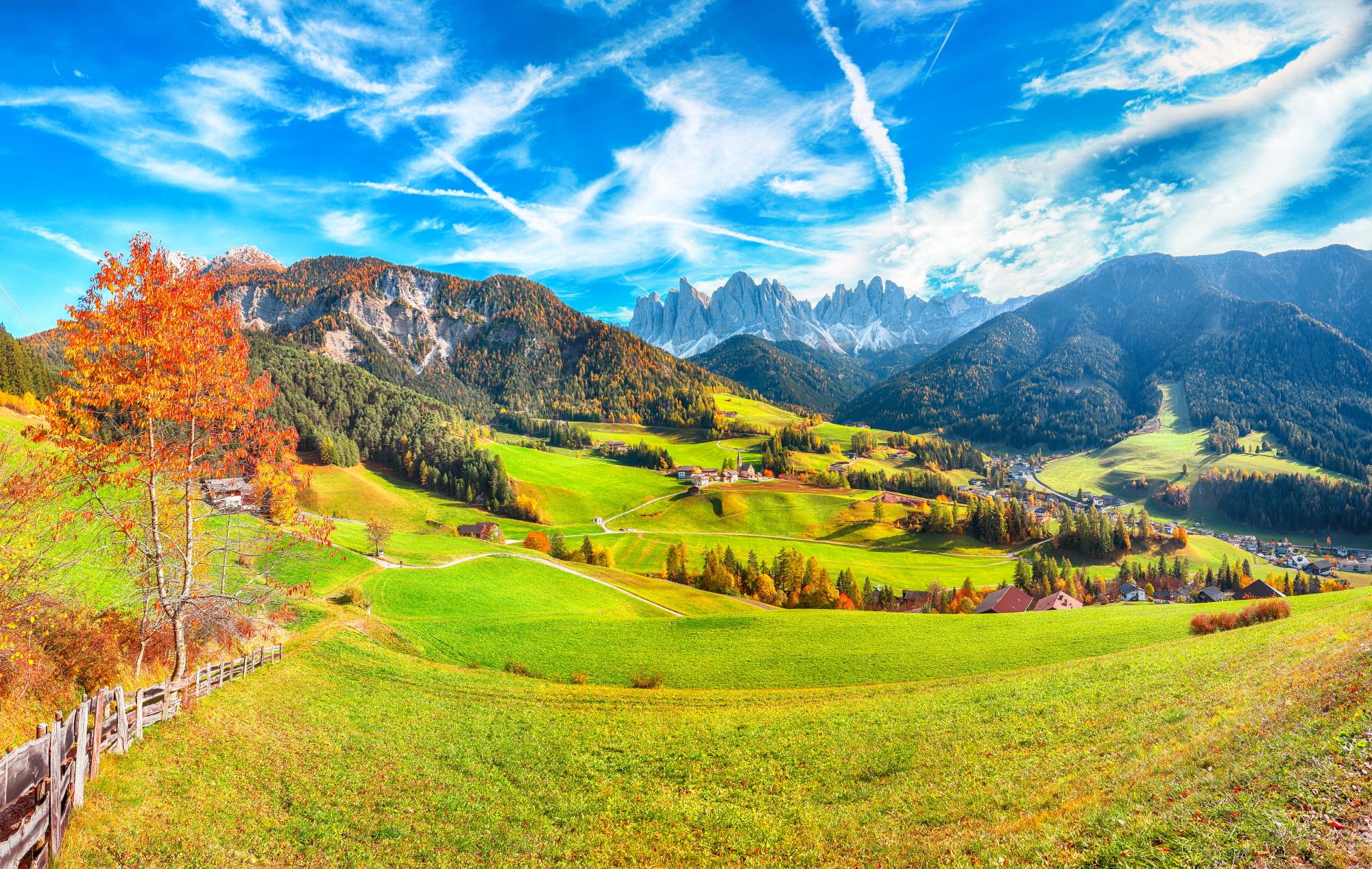 산타 마달레나 트레킹  Santa Maddalena trekking