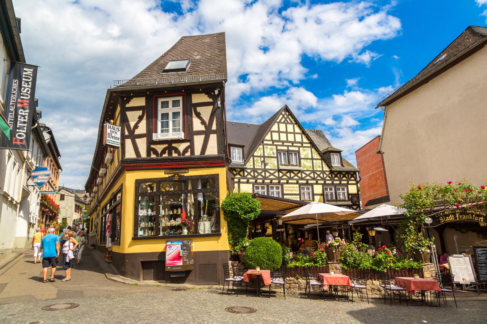 참새 골목  Ruedesheim Drosselgasse