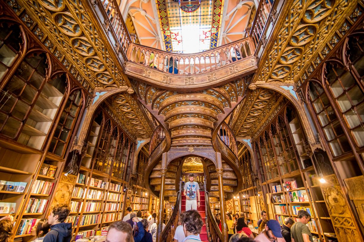 렐루 서점  Livraria Lello