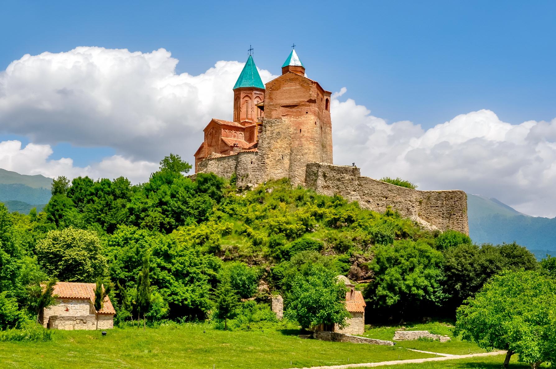 그레미 성채와 교회  Gremi Citadel and Church