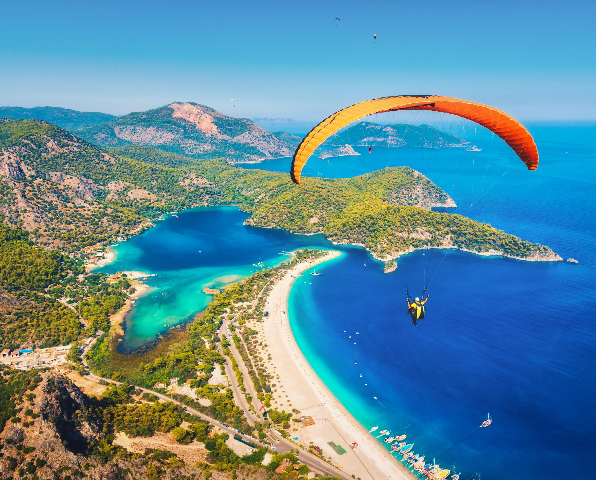 욀뤼데니즈 해변  Oludeniz Beach