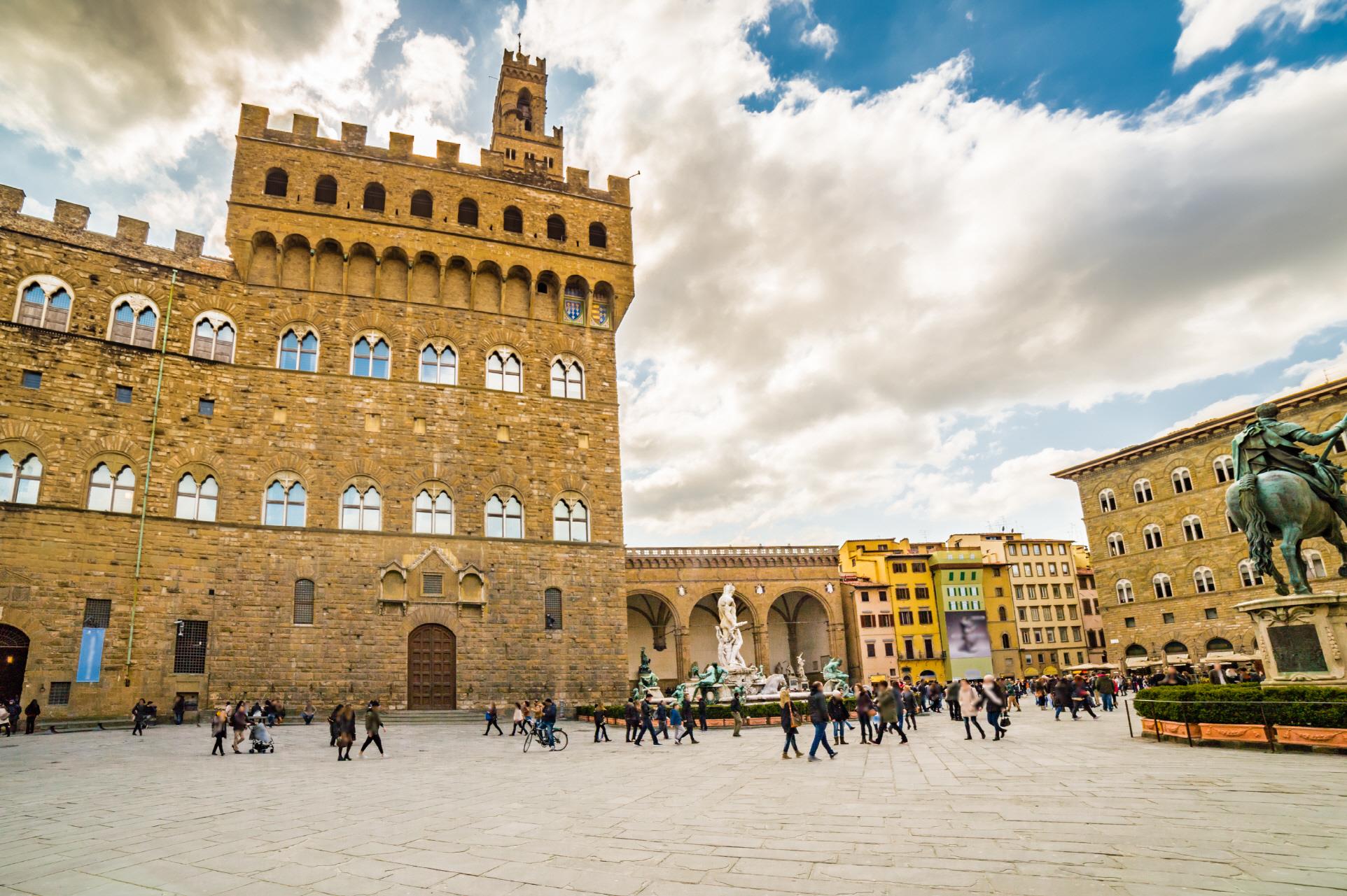 시뇨리아 광장  Piazza della Signoria