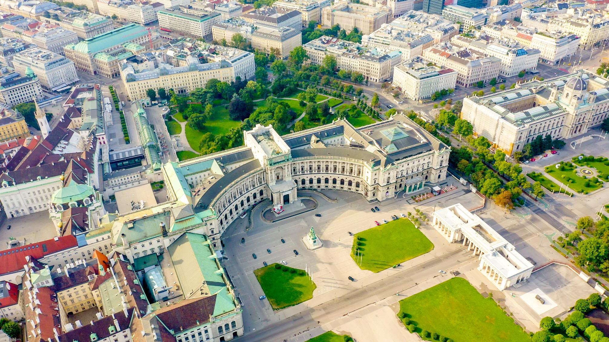 호프부르크 왕궁  Hofburg Wien