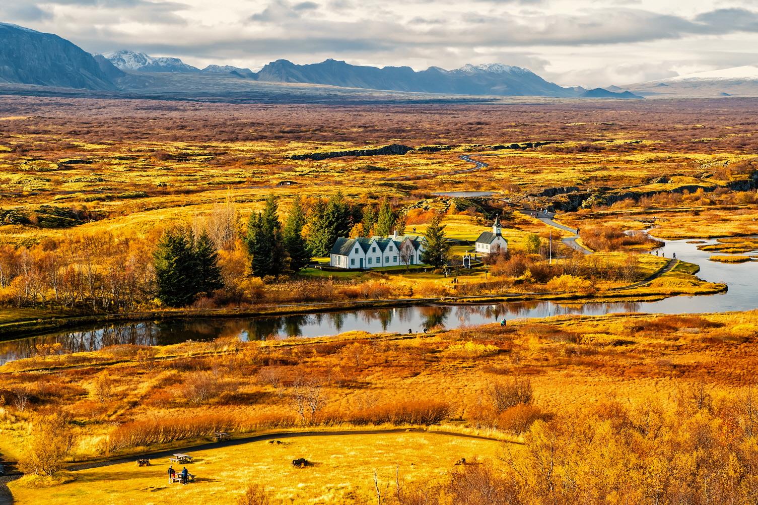 싱벨리어 국립공원  Thingvellir(Þingvellir)