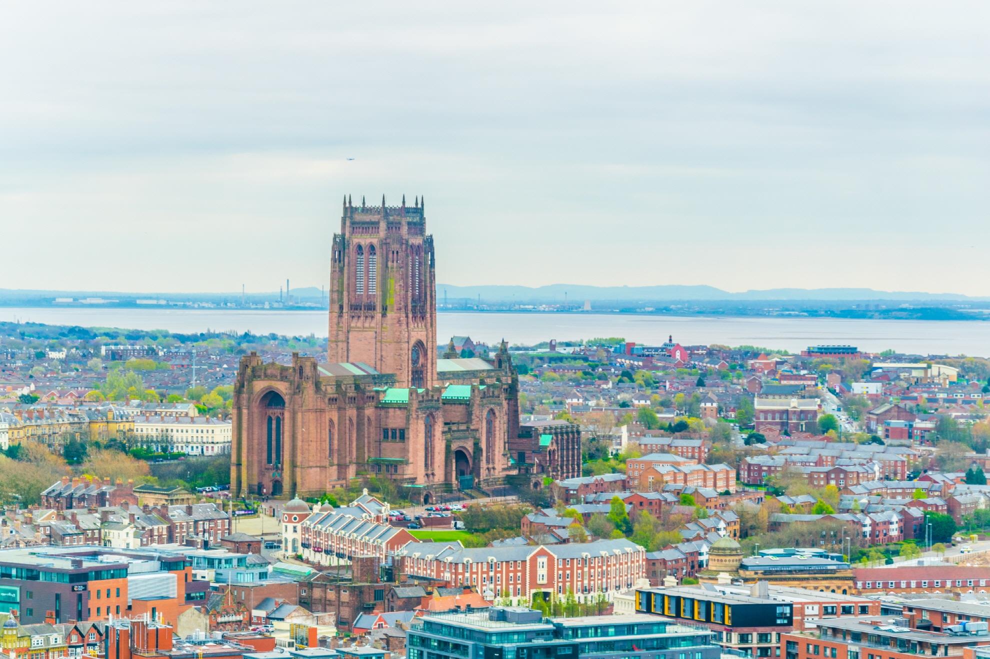 리버풀 대성당  Liverpool Cathedral