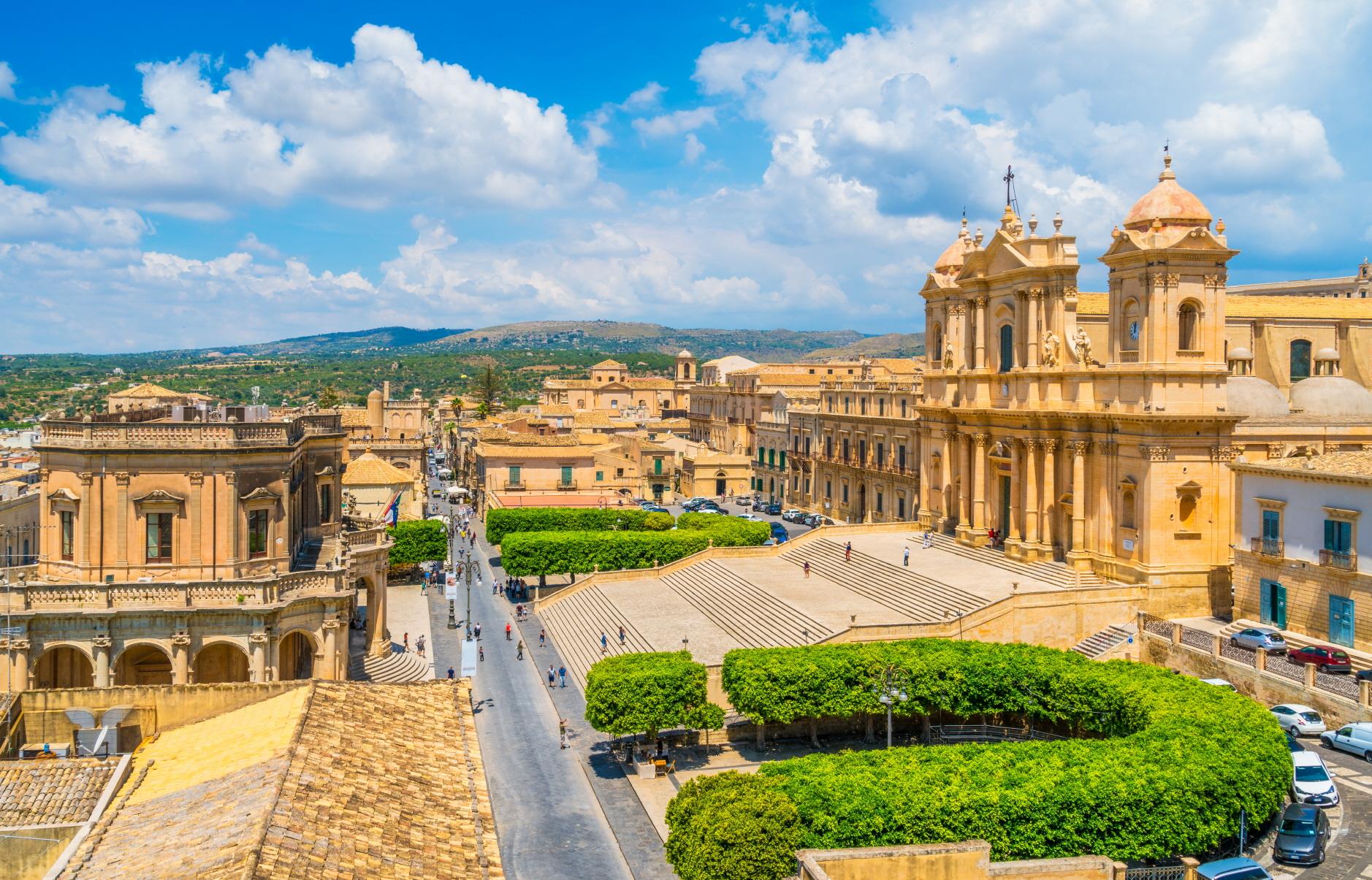 노토 대성당  Basilica Minore di San Nicolo