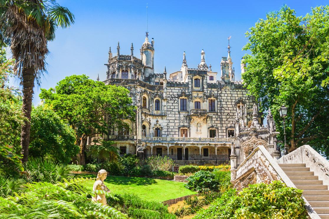 헤갈레이라 별장  Quinta da Regaleira