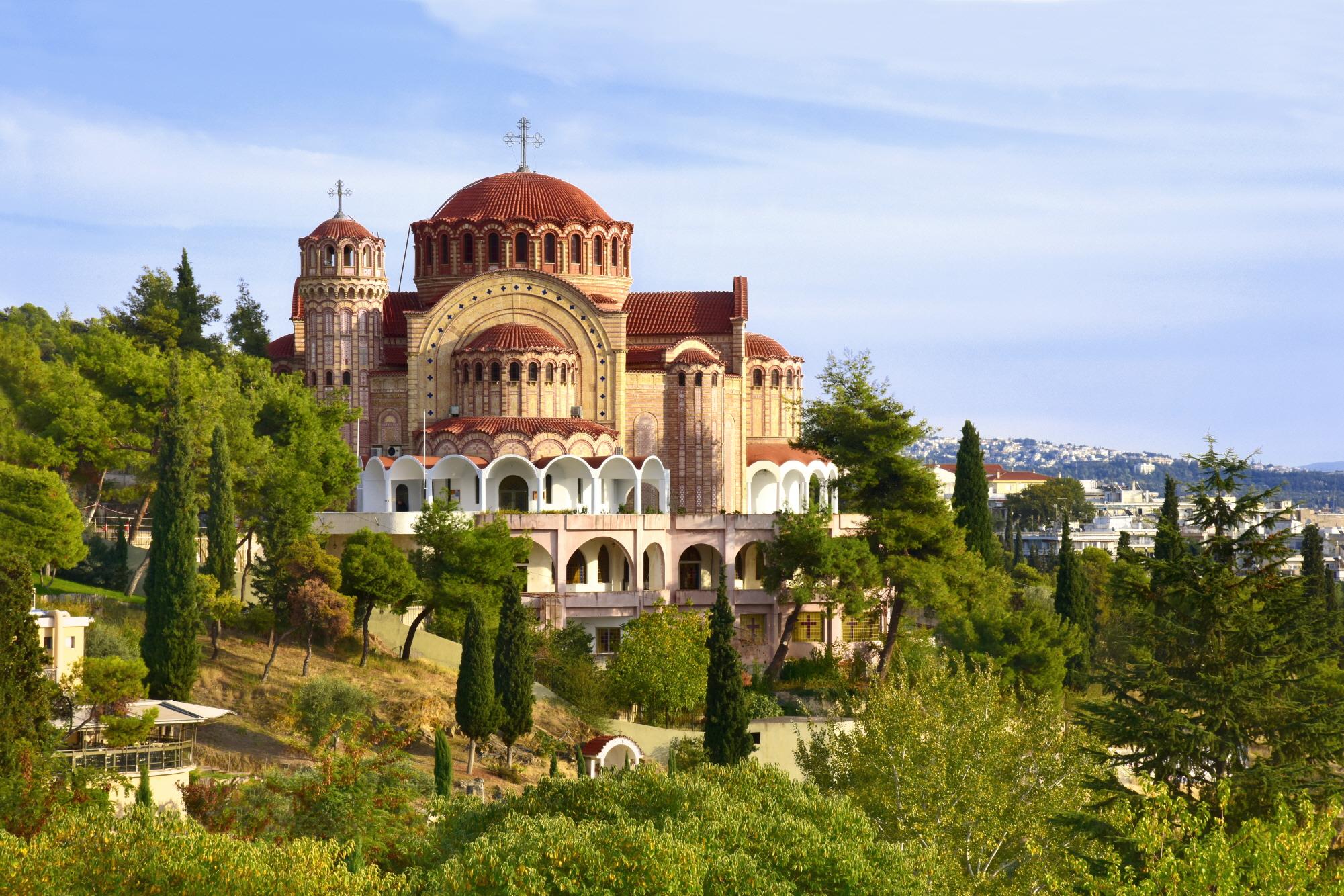 성 바울 교회  Church of Saint Pavlos