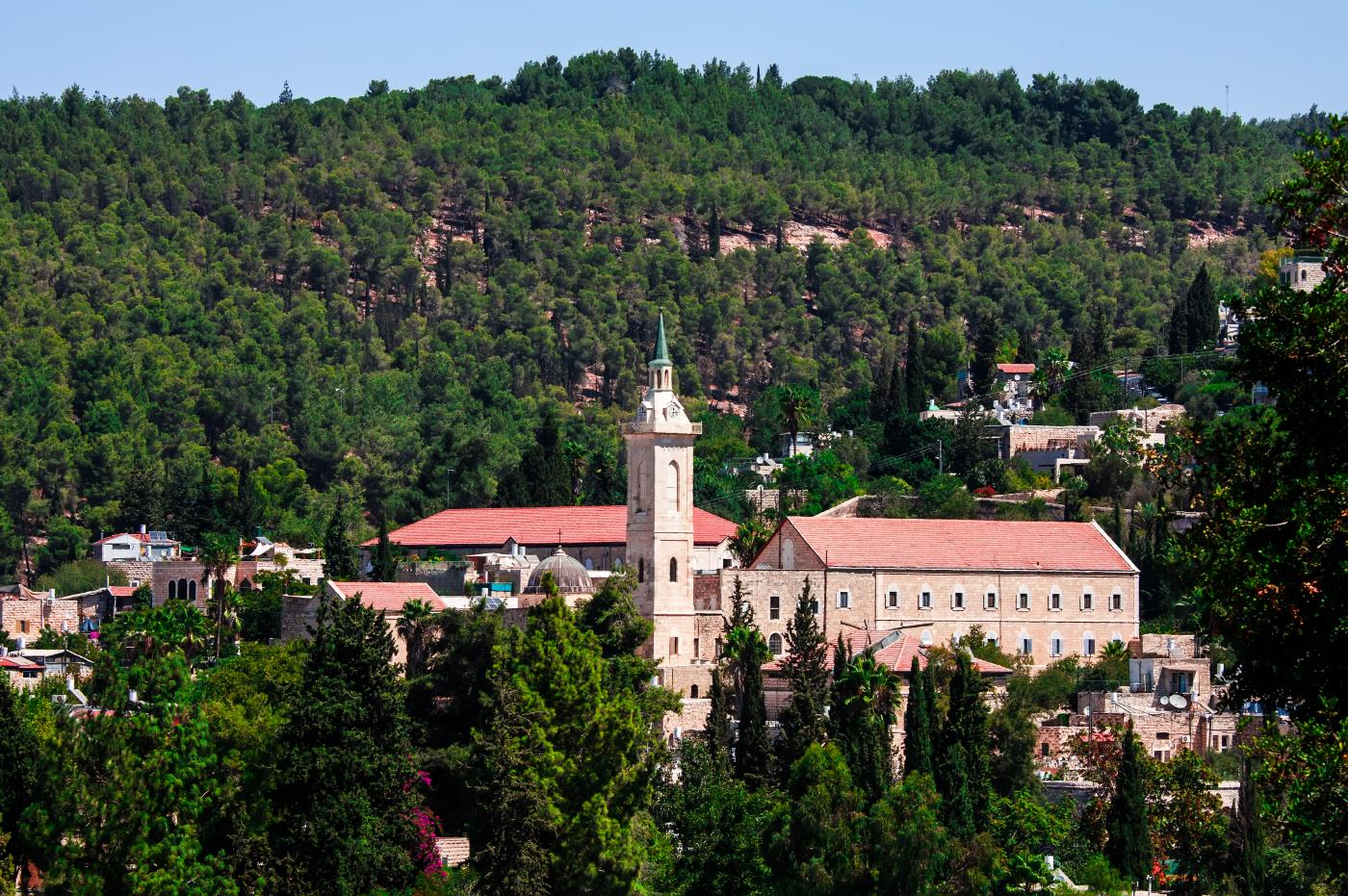 세례 요한 기념교회  Church of Saint John the Baptist