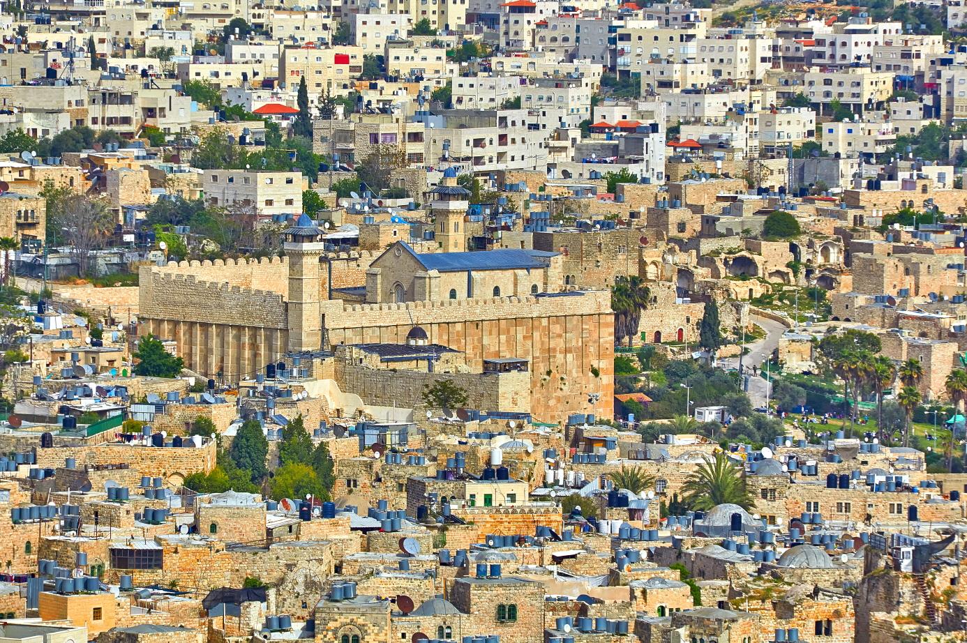 헤브론 시내  Hebron city