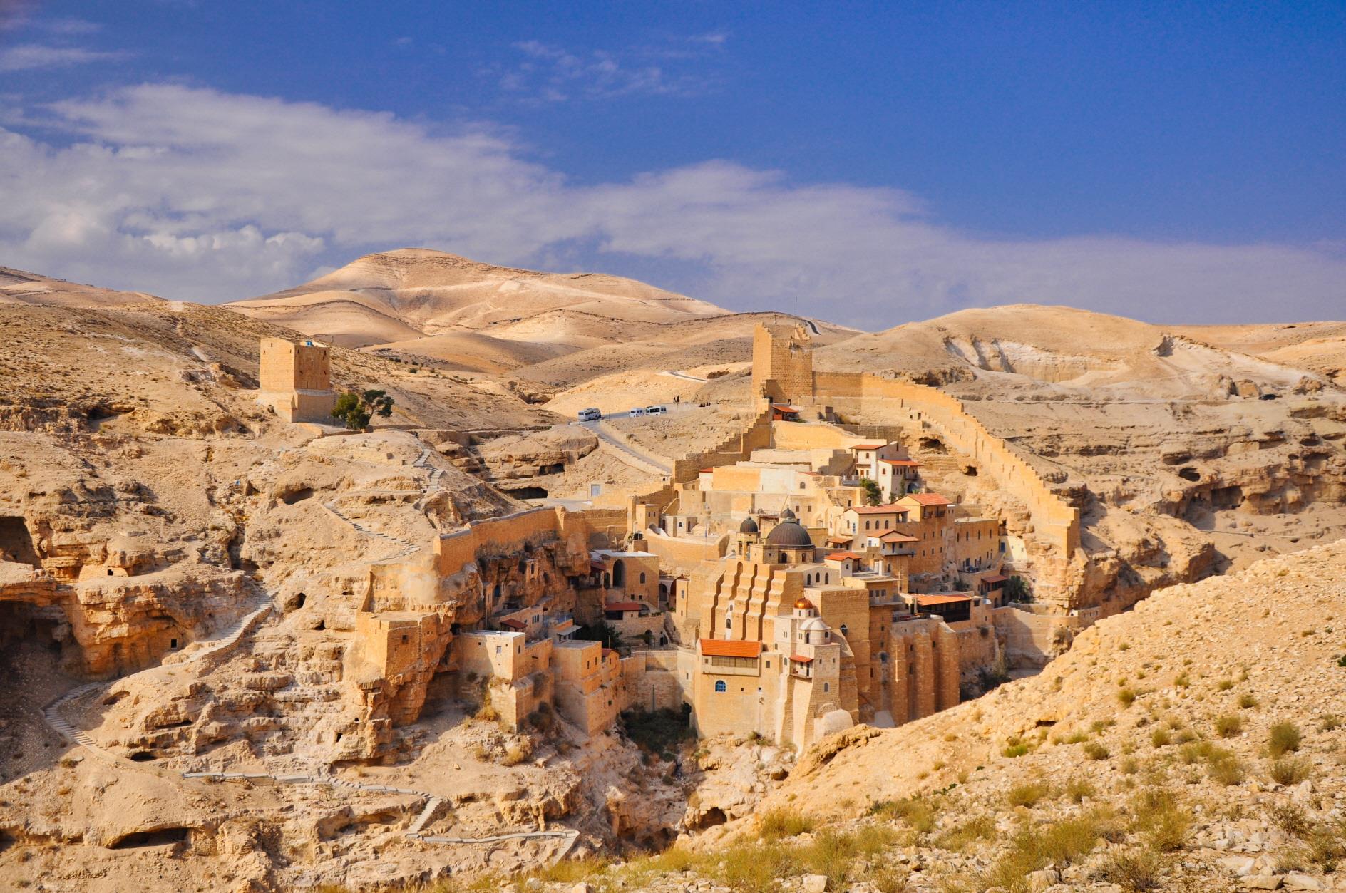 성 사바 수도원  Mar Saba Monastery