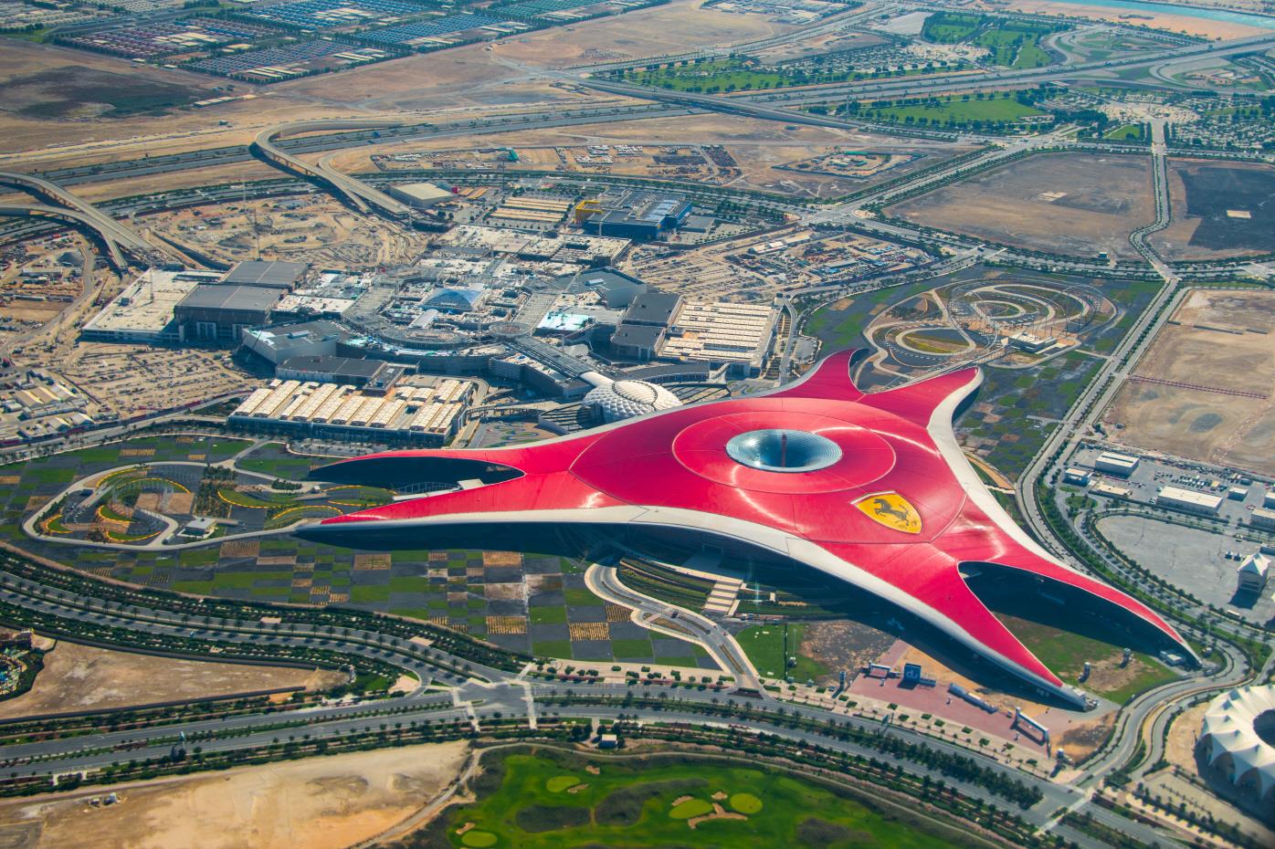 페라리 월드  Ferrari World