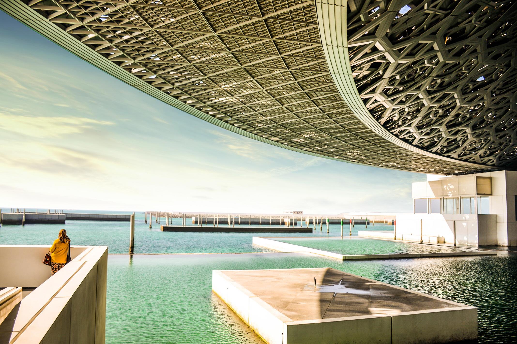 아부다비 루브르  Louvre Abu Dhabi