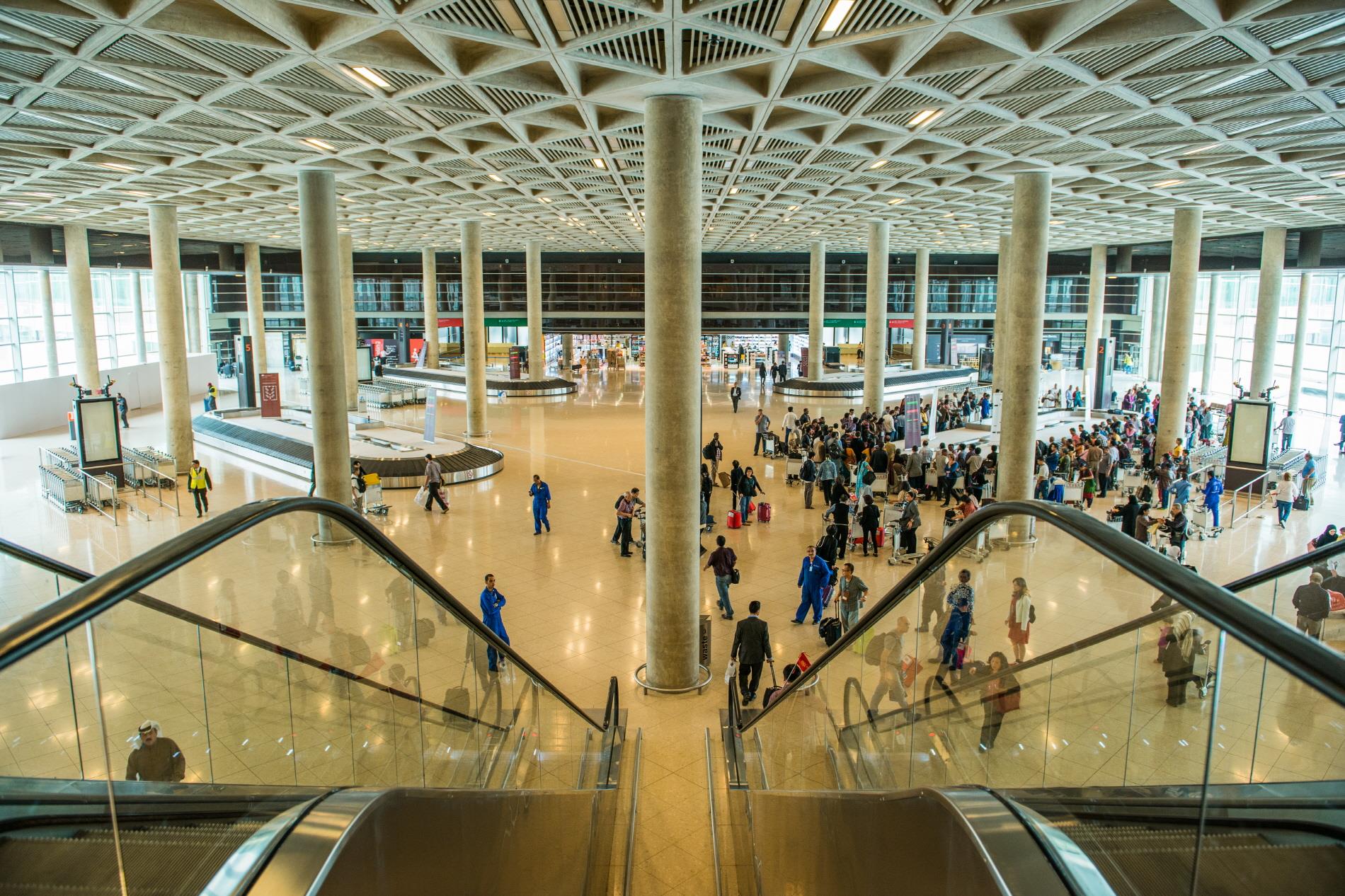 인천공항 출국 - 암만공항 입국  Queen Alia International Airport