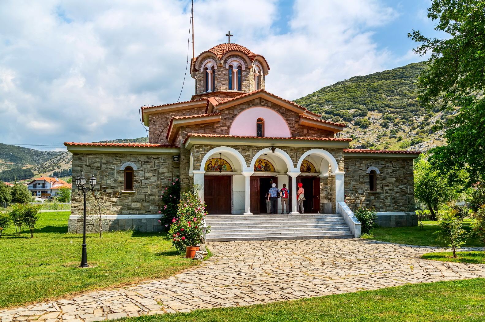 루디아 기념교회  Lydia Baptistery, Philippi