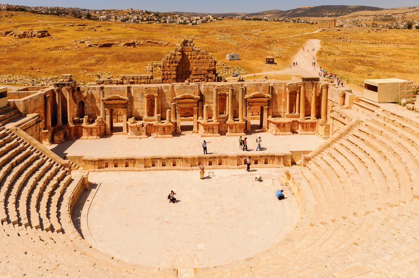 제라쉬 유적지  The Archaeological Site of Jerash