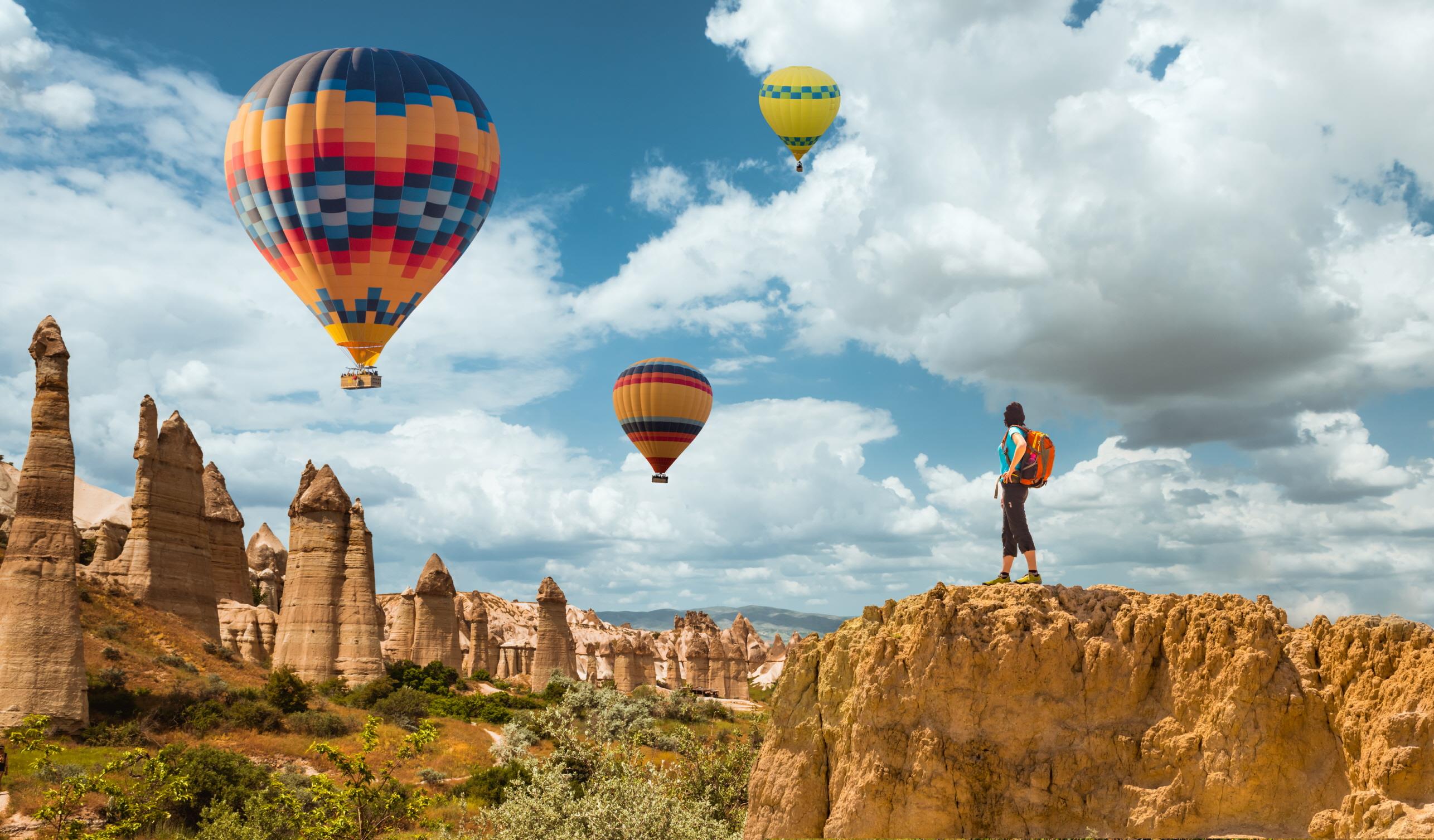 카파도키아 트레킹  Cappadocia trekking