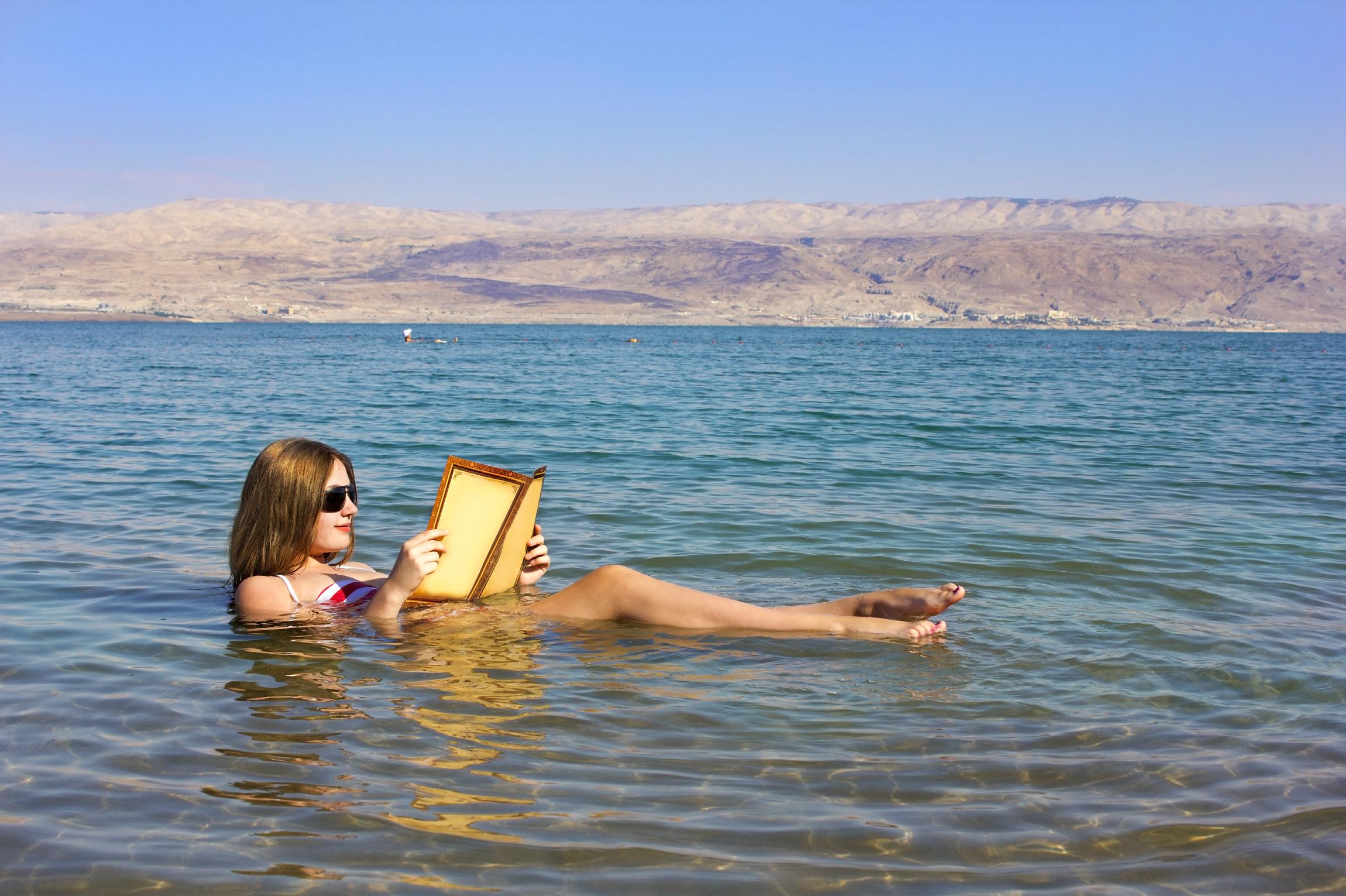 요르단 사해  Dead Sea