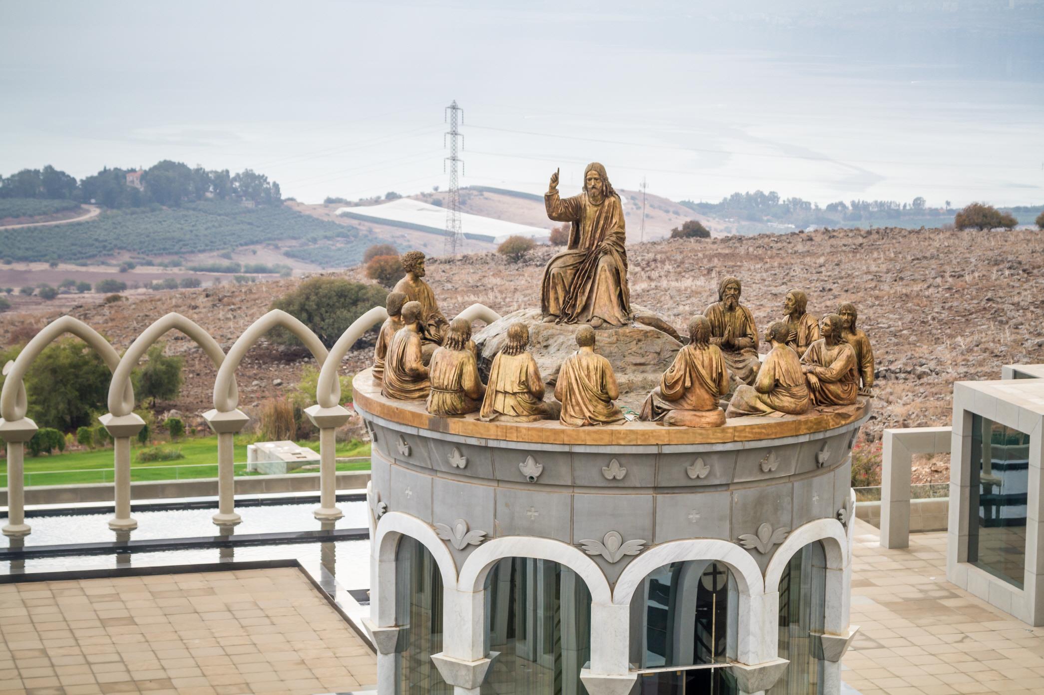 팔복교회  The Beatitude Monastery