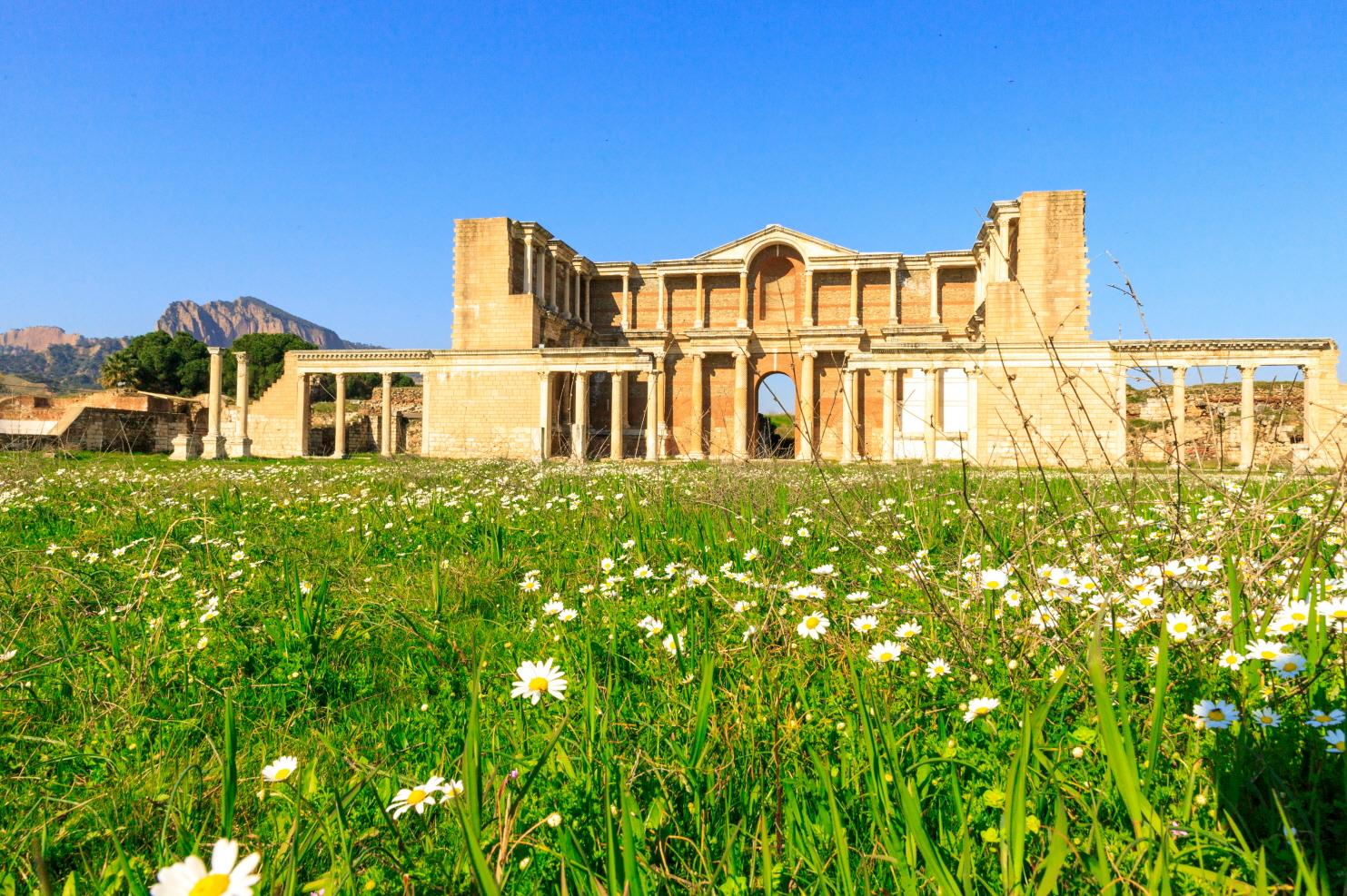 사데 고대유적  Temple of Artemis in Sardis