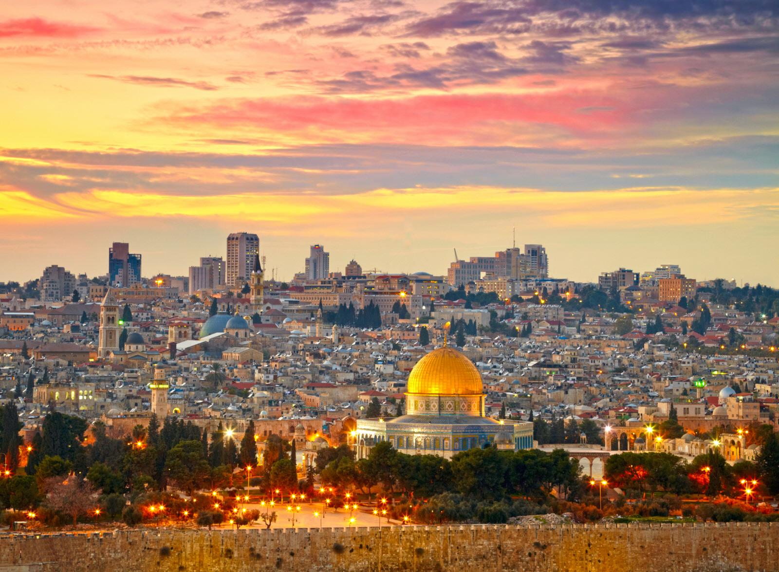 성전산  Temple Mount