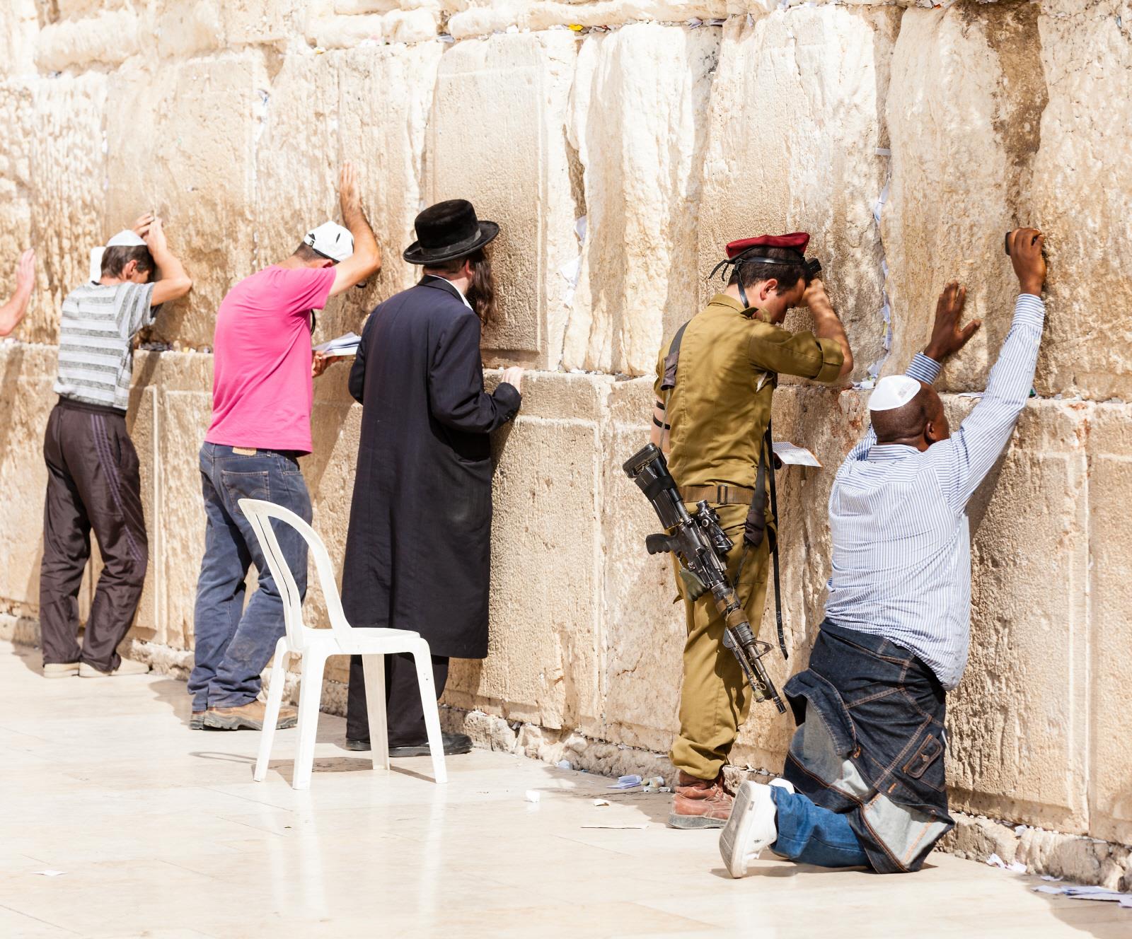 통곡의 벽  Wailing Wall