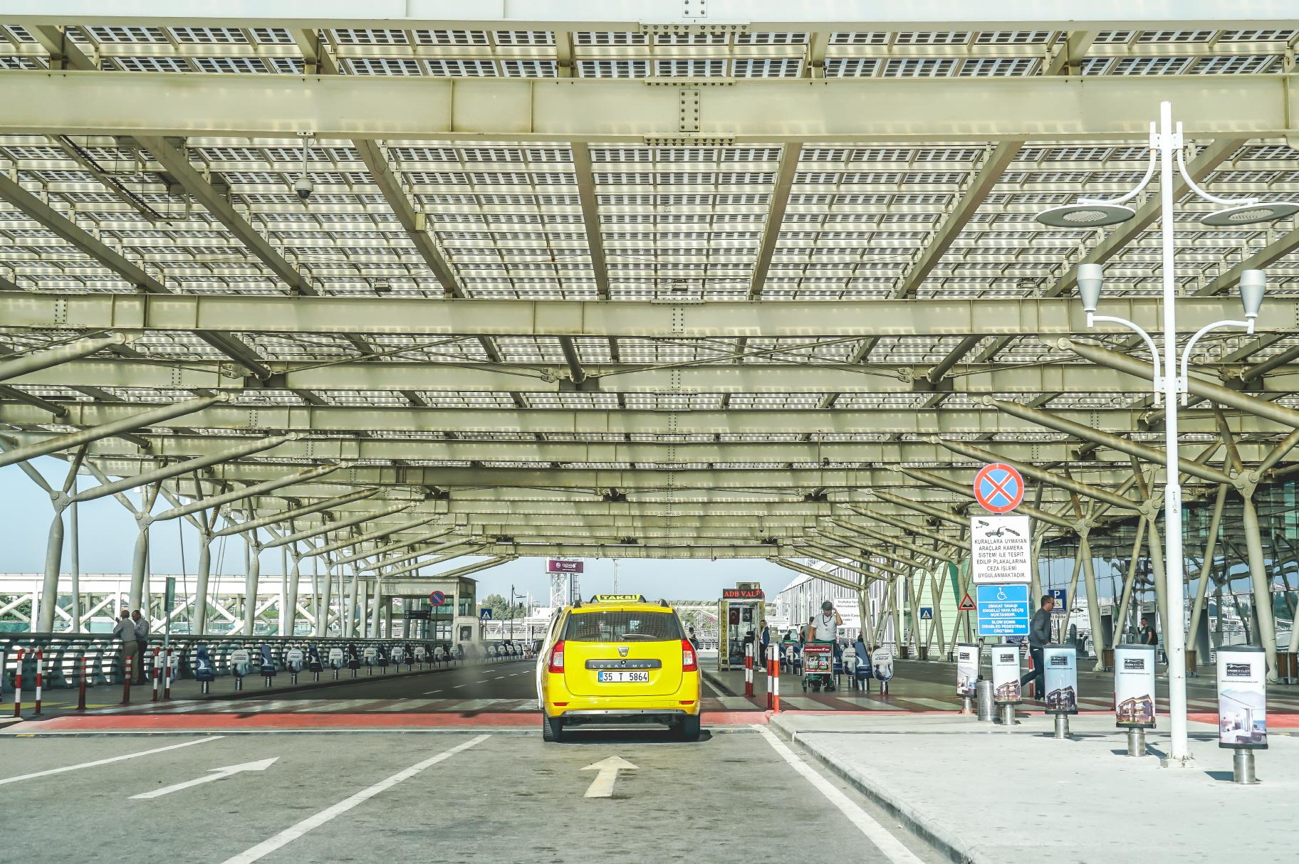 인천공항 출국 - 이즈밀공항 입국  Izmir Adnan Menderes Airport