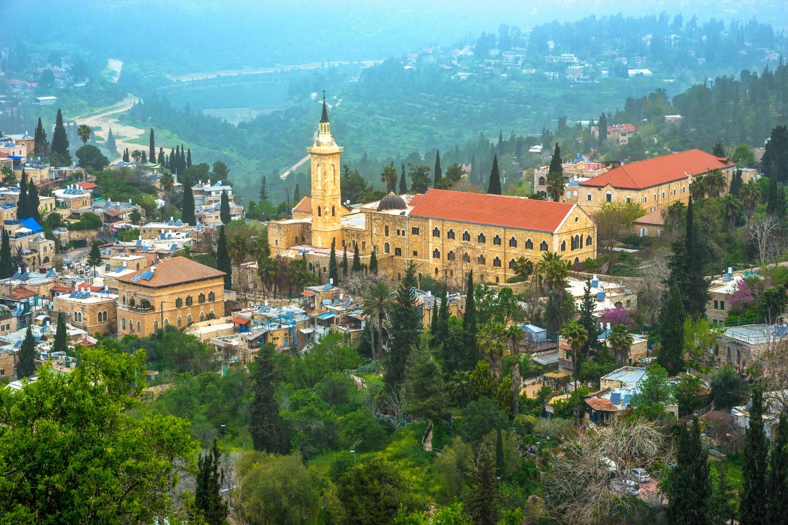 세례 요한 기념교회  Church of Saint John the Baptist