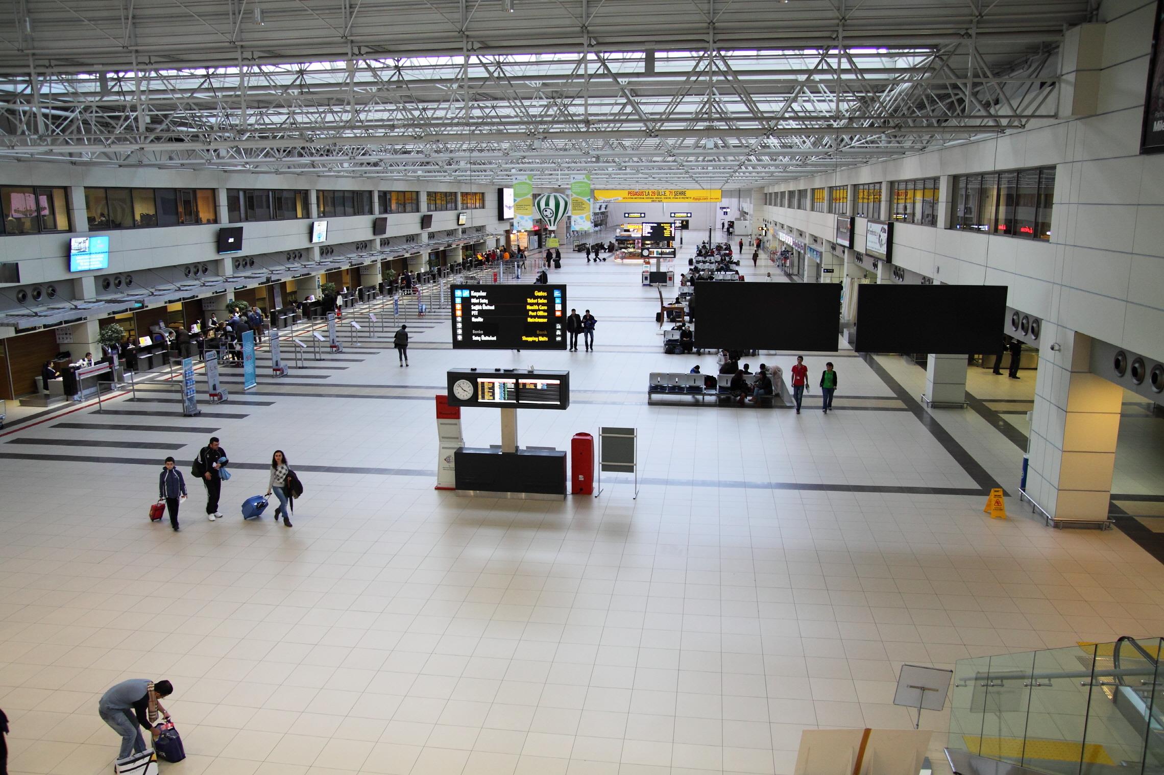 인천공항 출국 - 안탈랴공항 입국  Antalya Airport