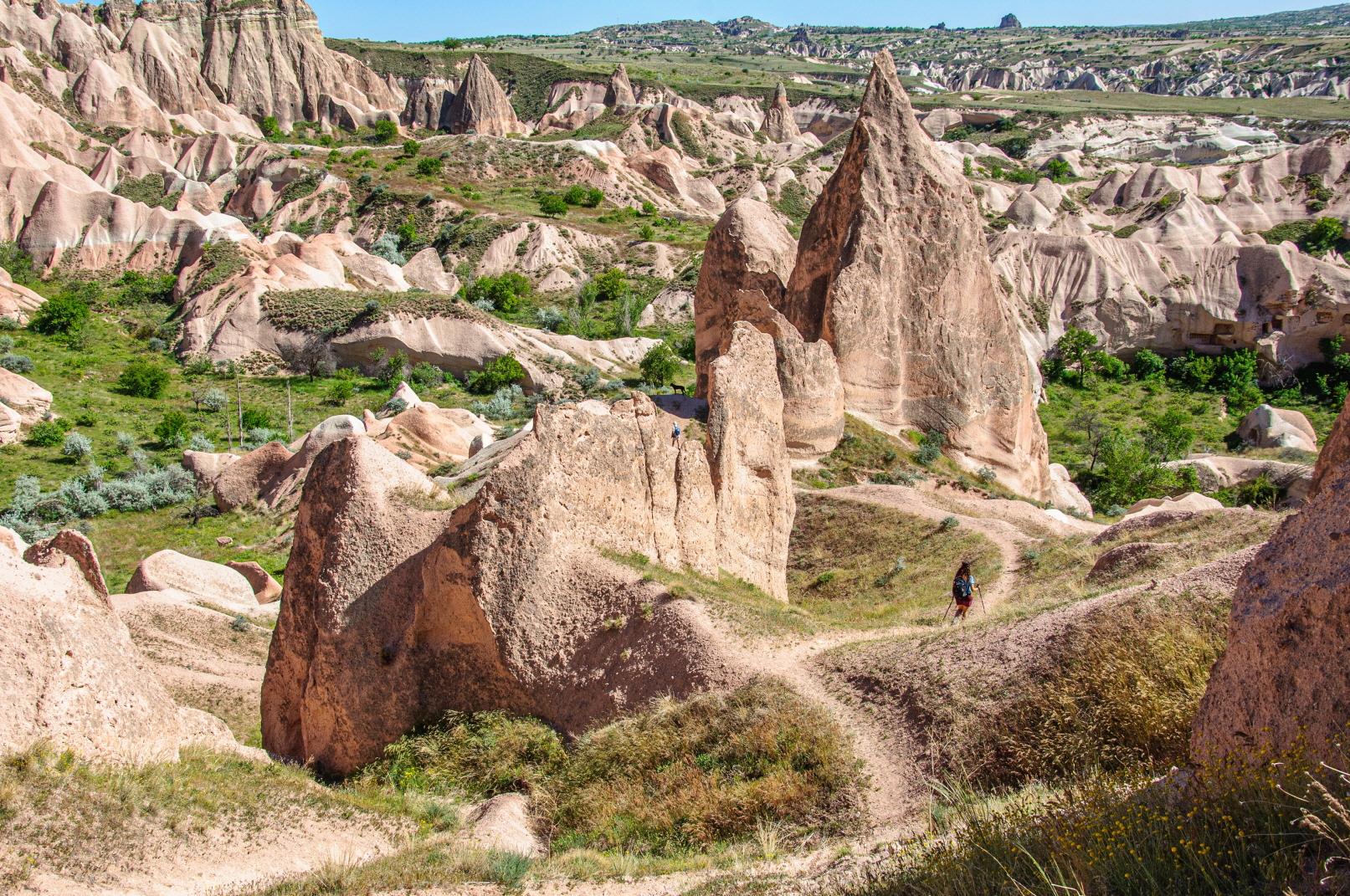 카파도키아 트레킹  Cappadocia trekking