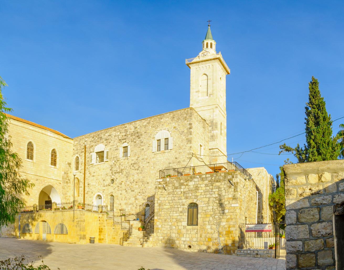 세례 요한 기념교회  Church of Saint John the Baptist