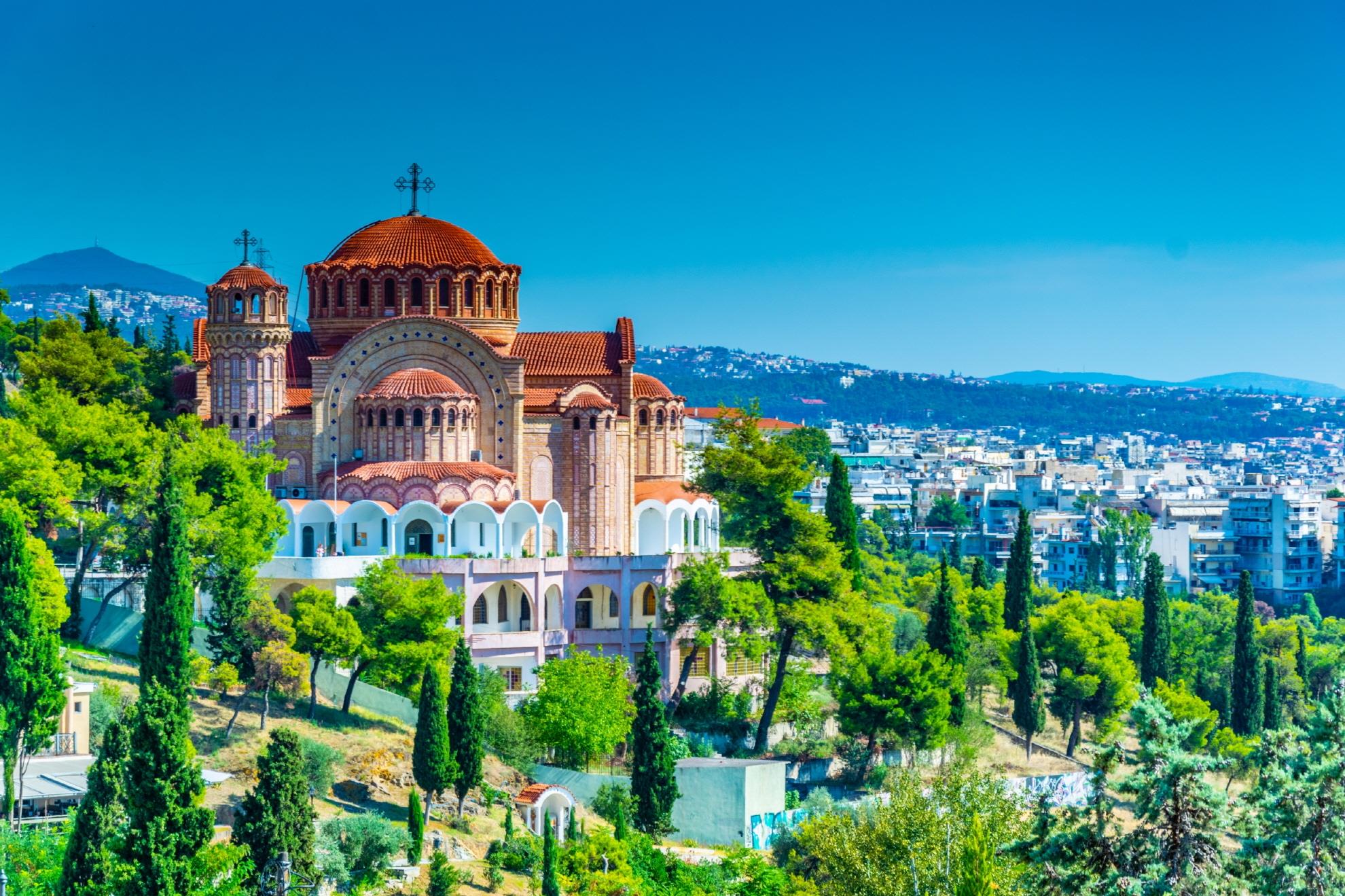 성 바울 교회  Church of Saint Pavlos