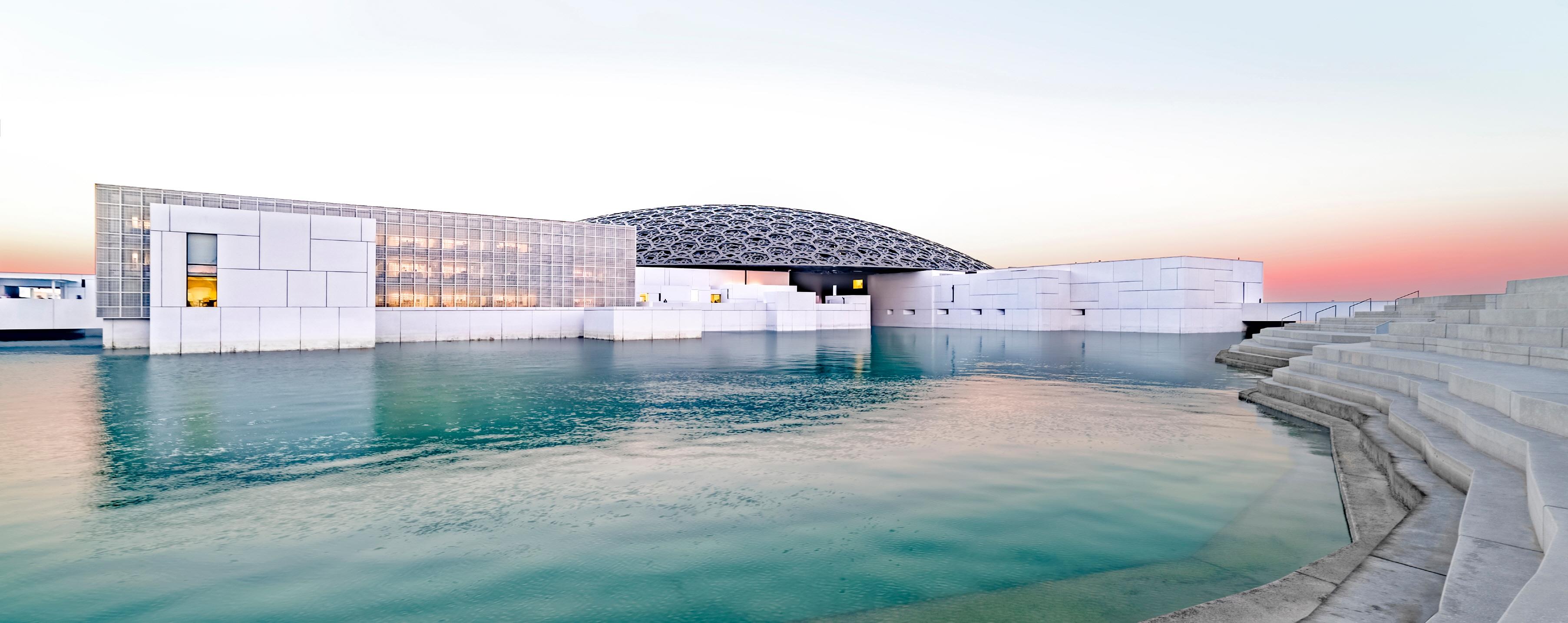 아부다비 루브르  Louvre Abu Dhabi