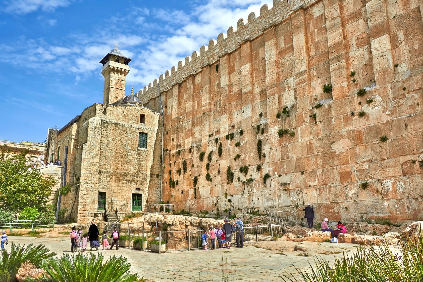 헤브론의 막벨라 굴  Hebron Mearat HaMachpela