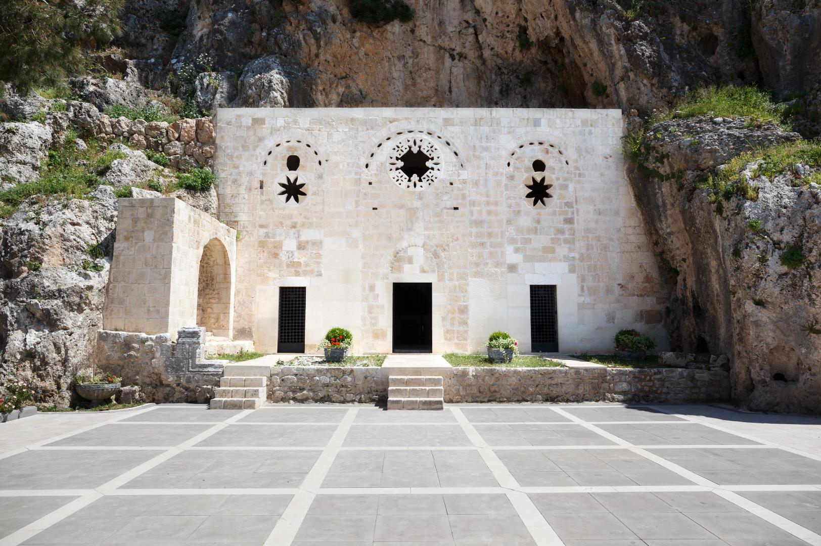 안디옥 베드로 동굴교회  Saint Pierre cave church