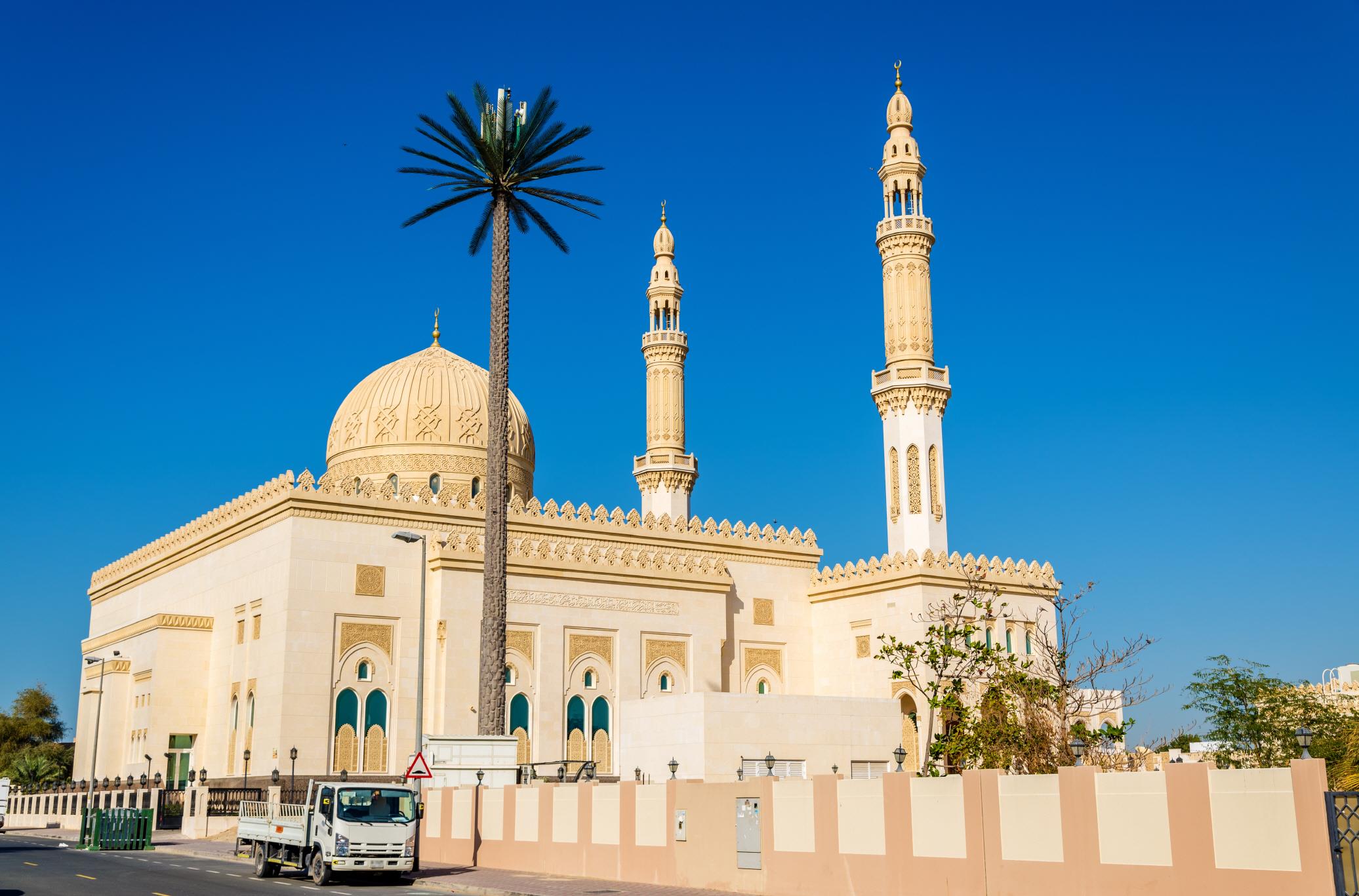 주메이라 모스크  Jumeirah Mosque